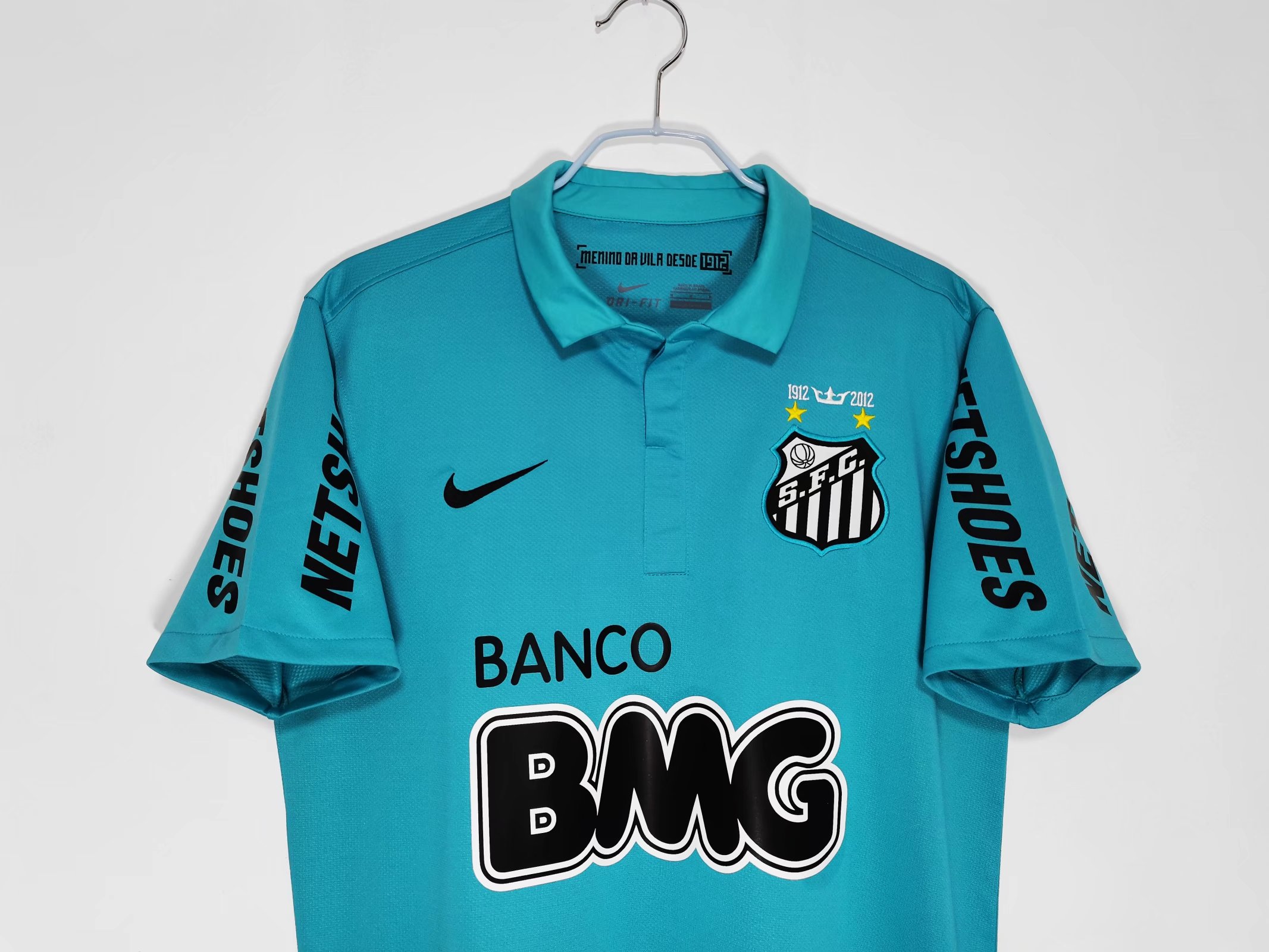 2012-13 Santos Third Retro Jersey/12-13 桑托斯第二客场
