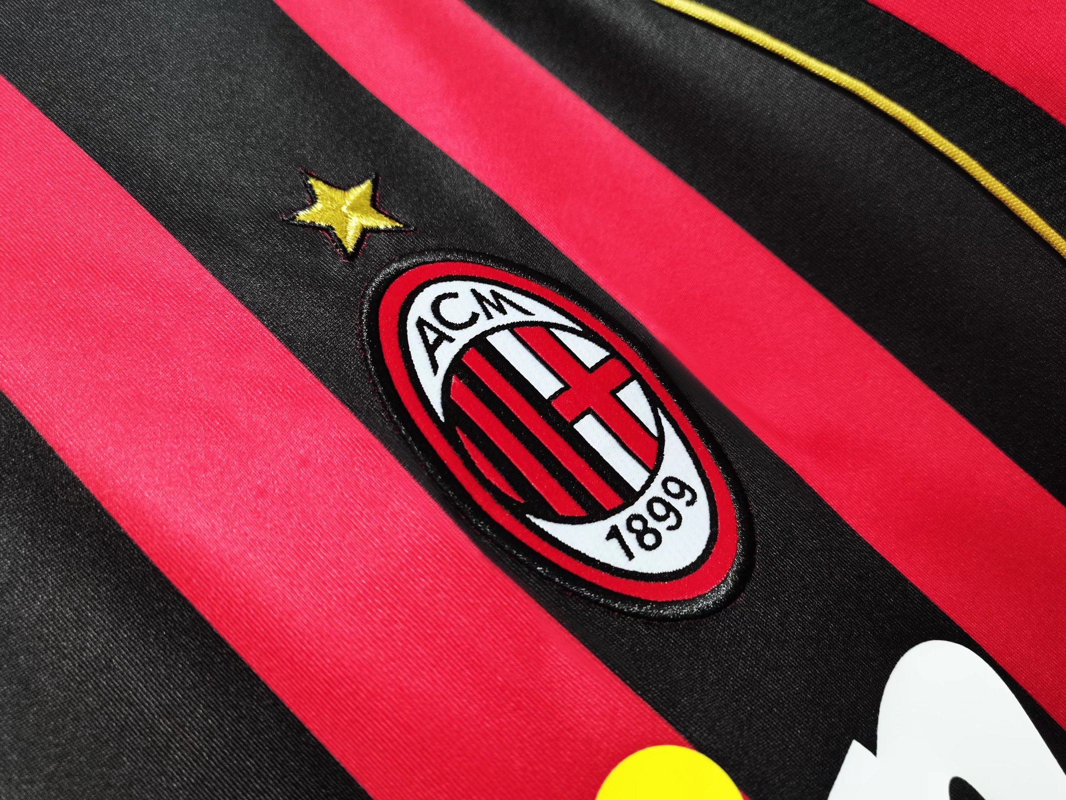 2006-07 AC Milan Home Retro Jersey/06-07 AC米兰主场