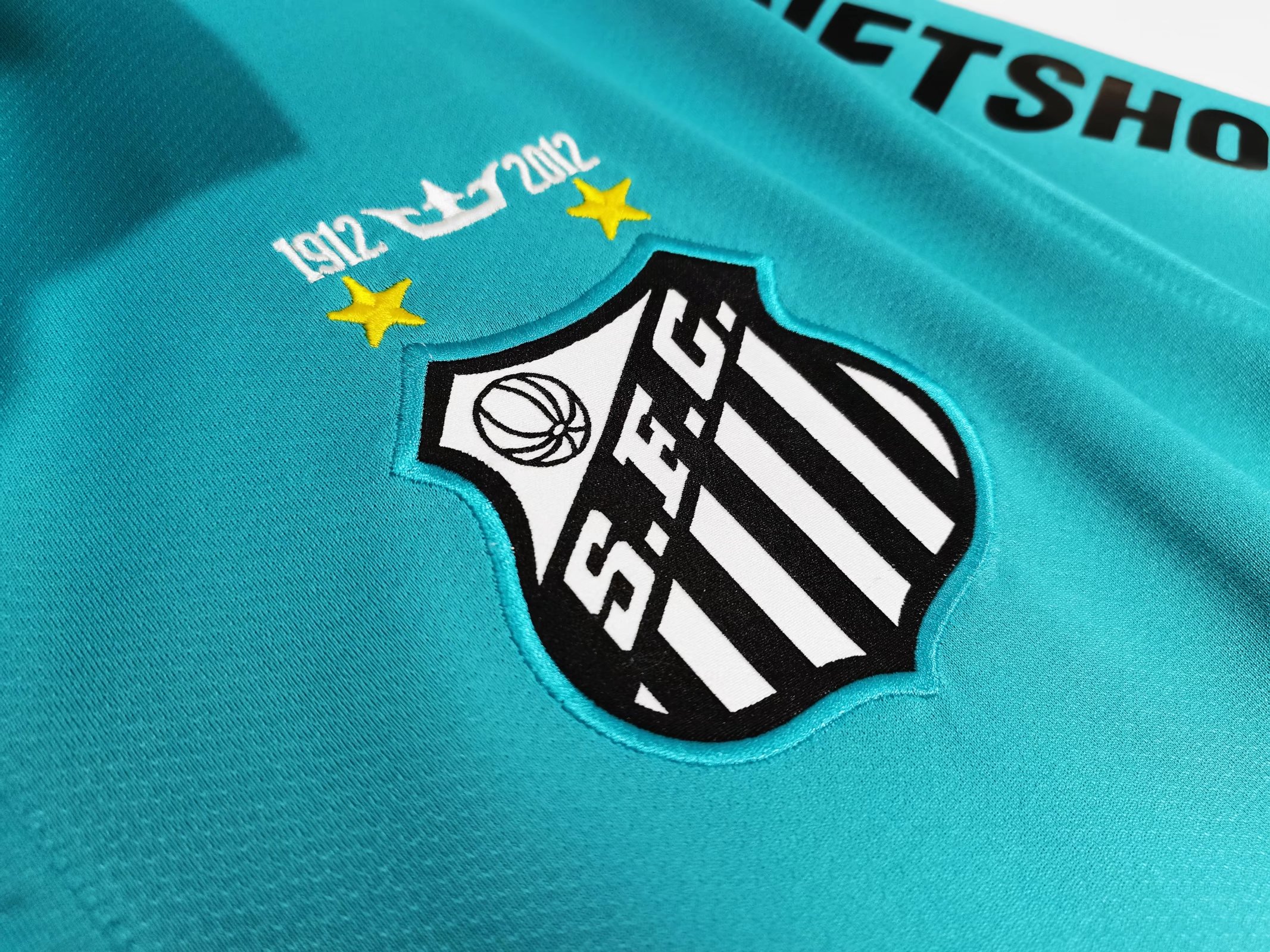 2012-13 Santos Third Retro Jersey/12-13 桑托斯第二客场