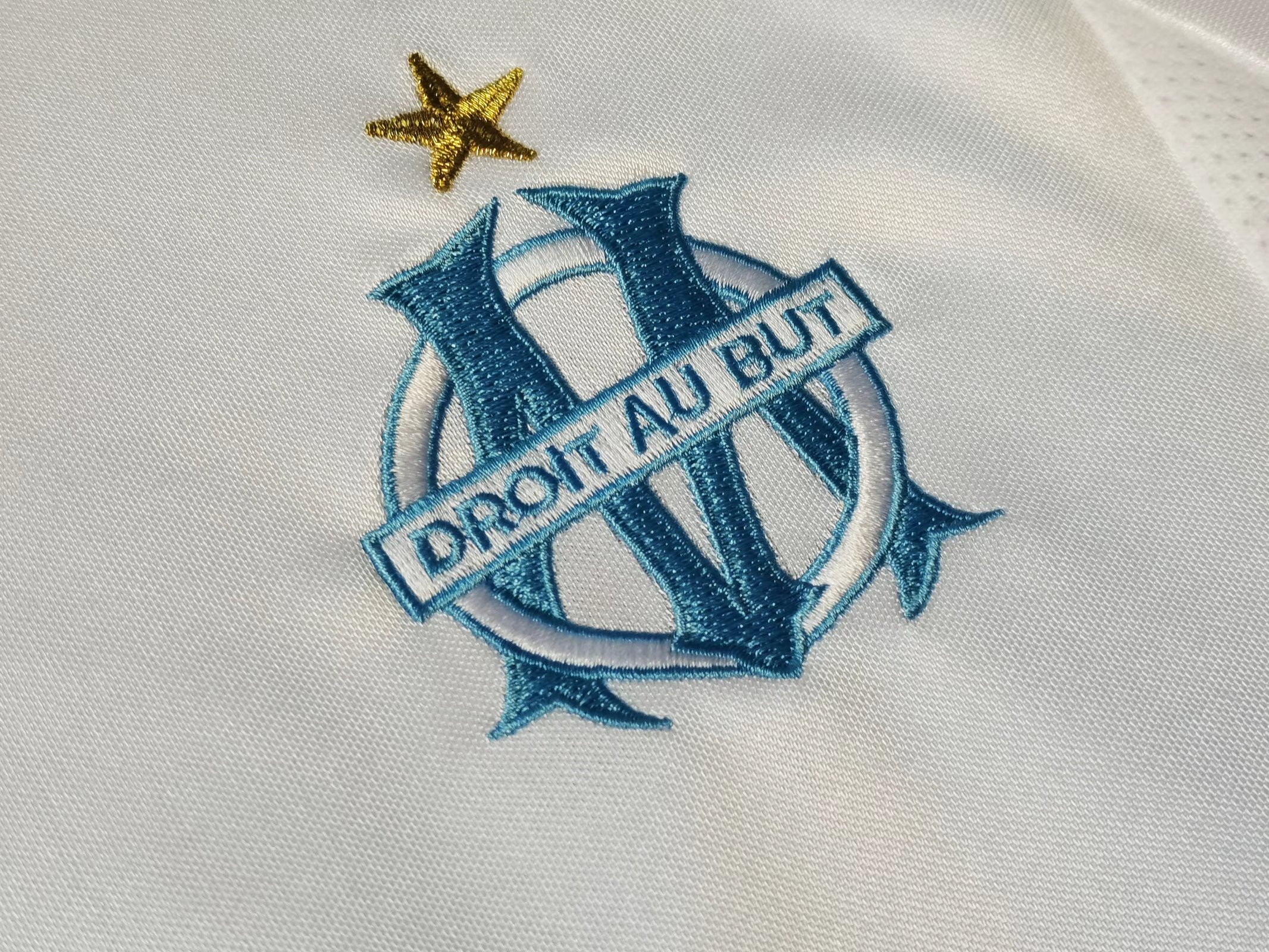 2000-03 Olympique Marseille Home Retro Jersey/00-03 马赛主场
