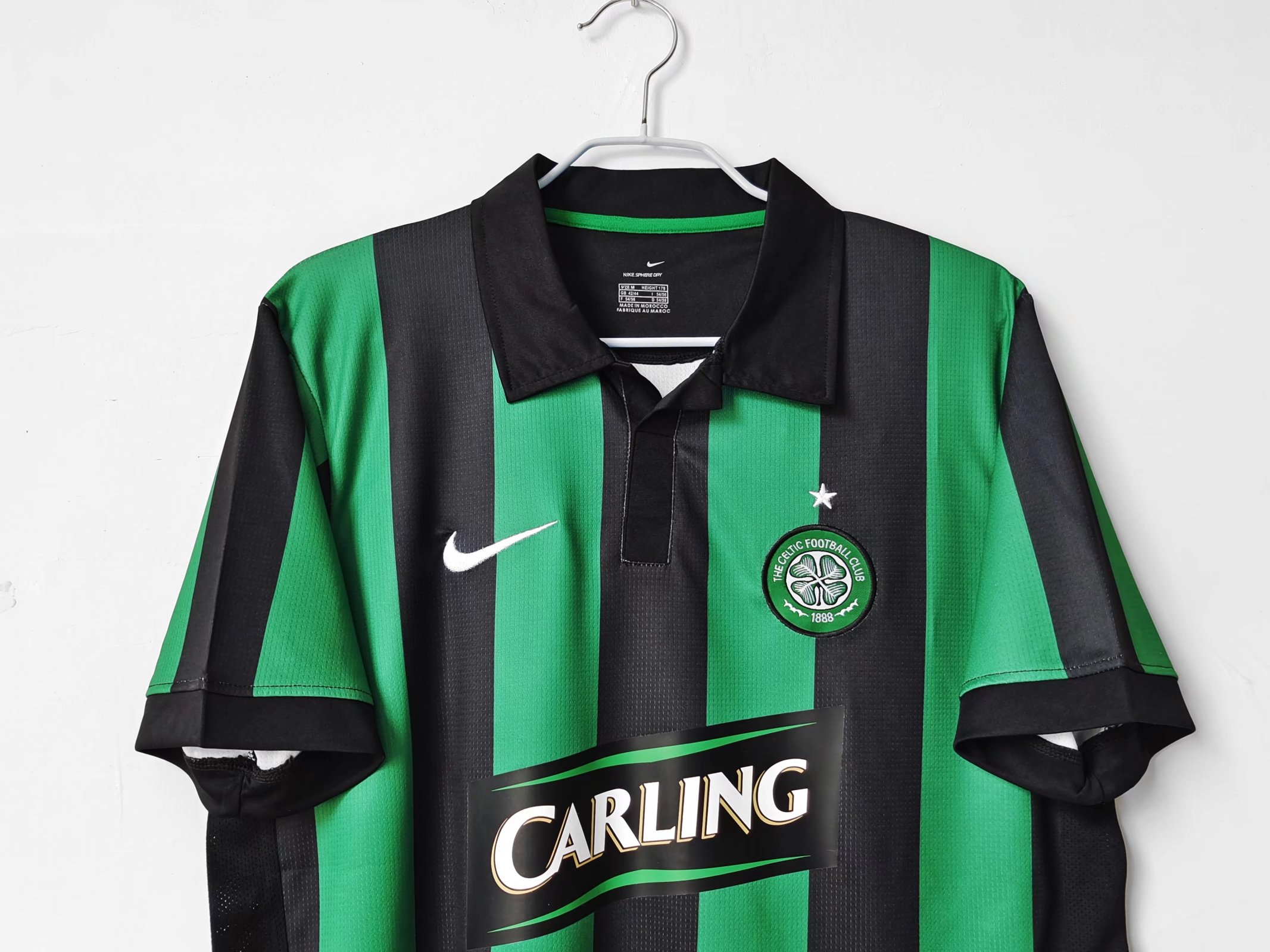2006-07 Celtic Away Retro Jersey/06-07 凯尔特人客场