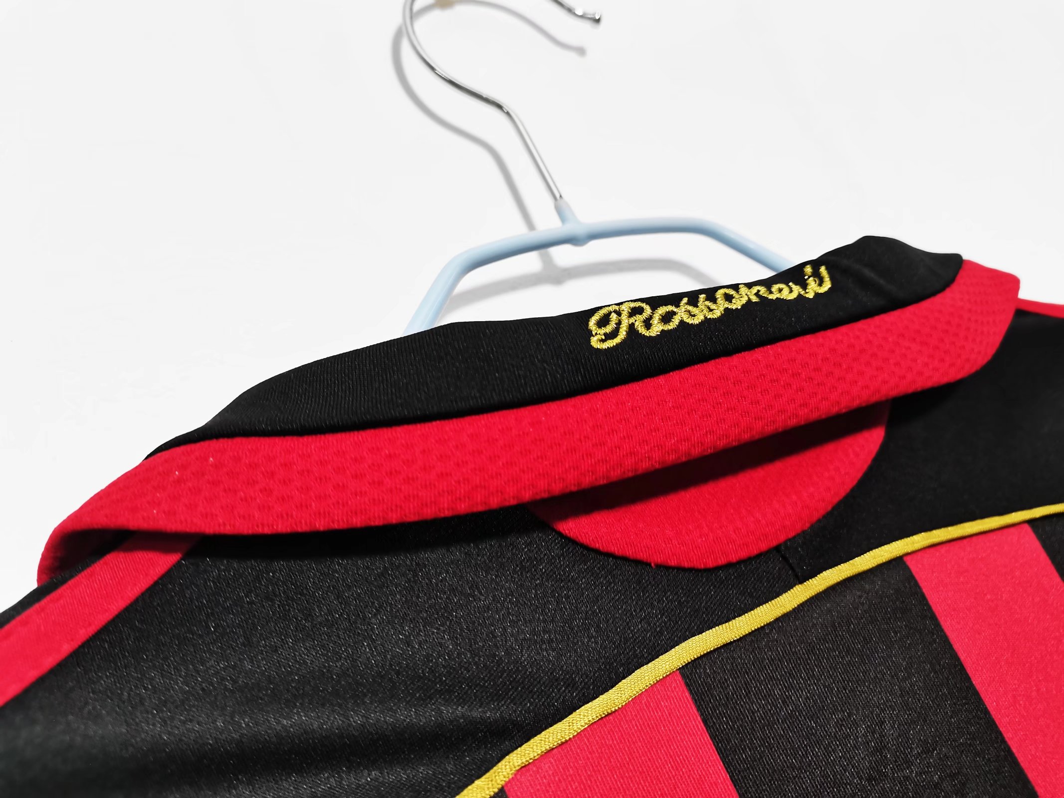 2006-07 AC Milan Home Retro Jersey/06-07 AC米兰主场