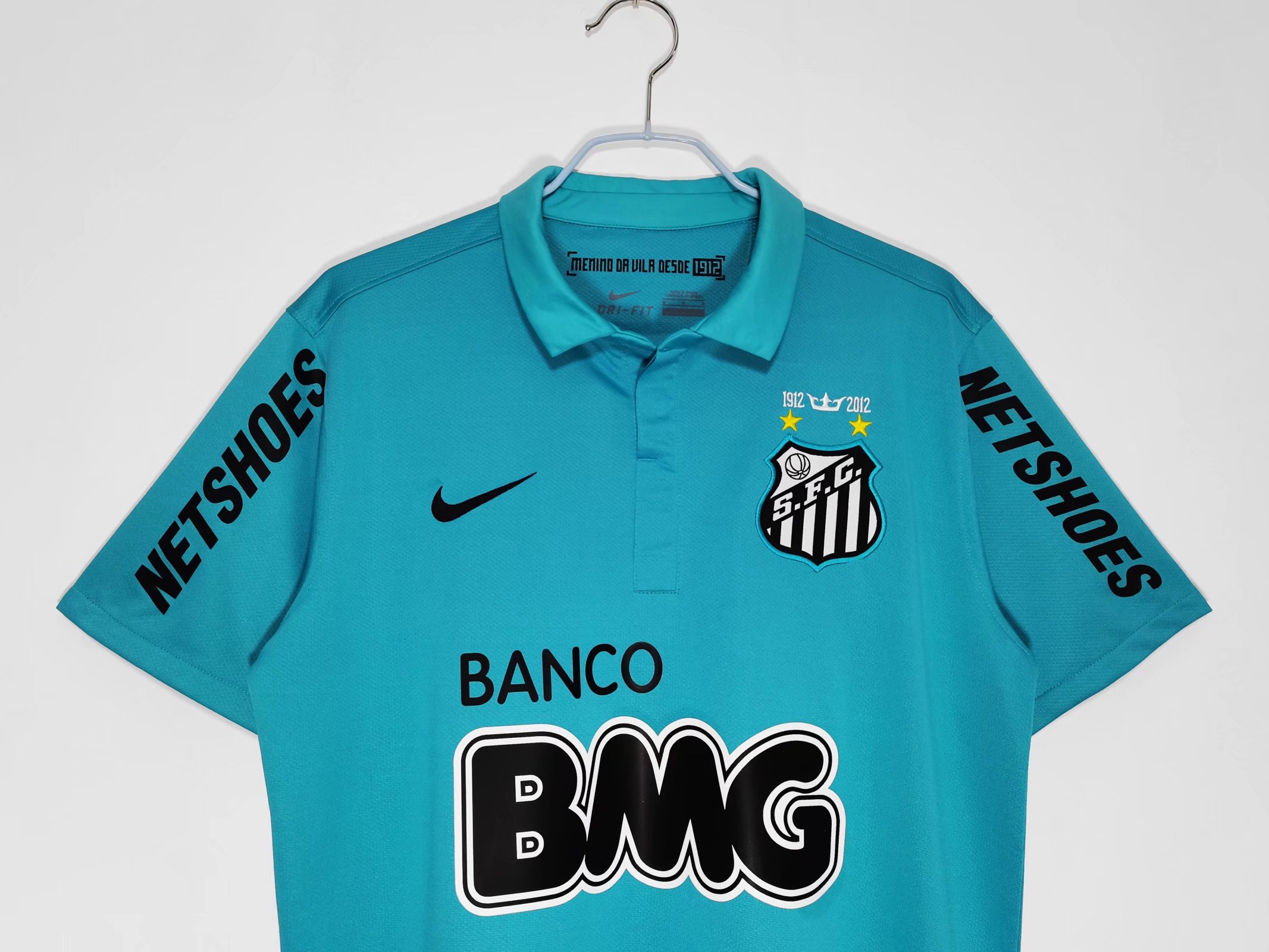 2012-13 Santos Third Retro Jersey/12-13 桑托斯第二客场