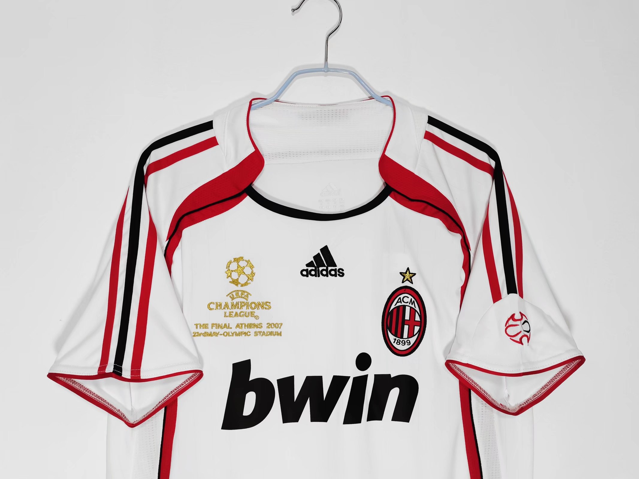 2006-07 AC Milan Away Retro Jersey/06-07 AC米兰客场