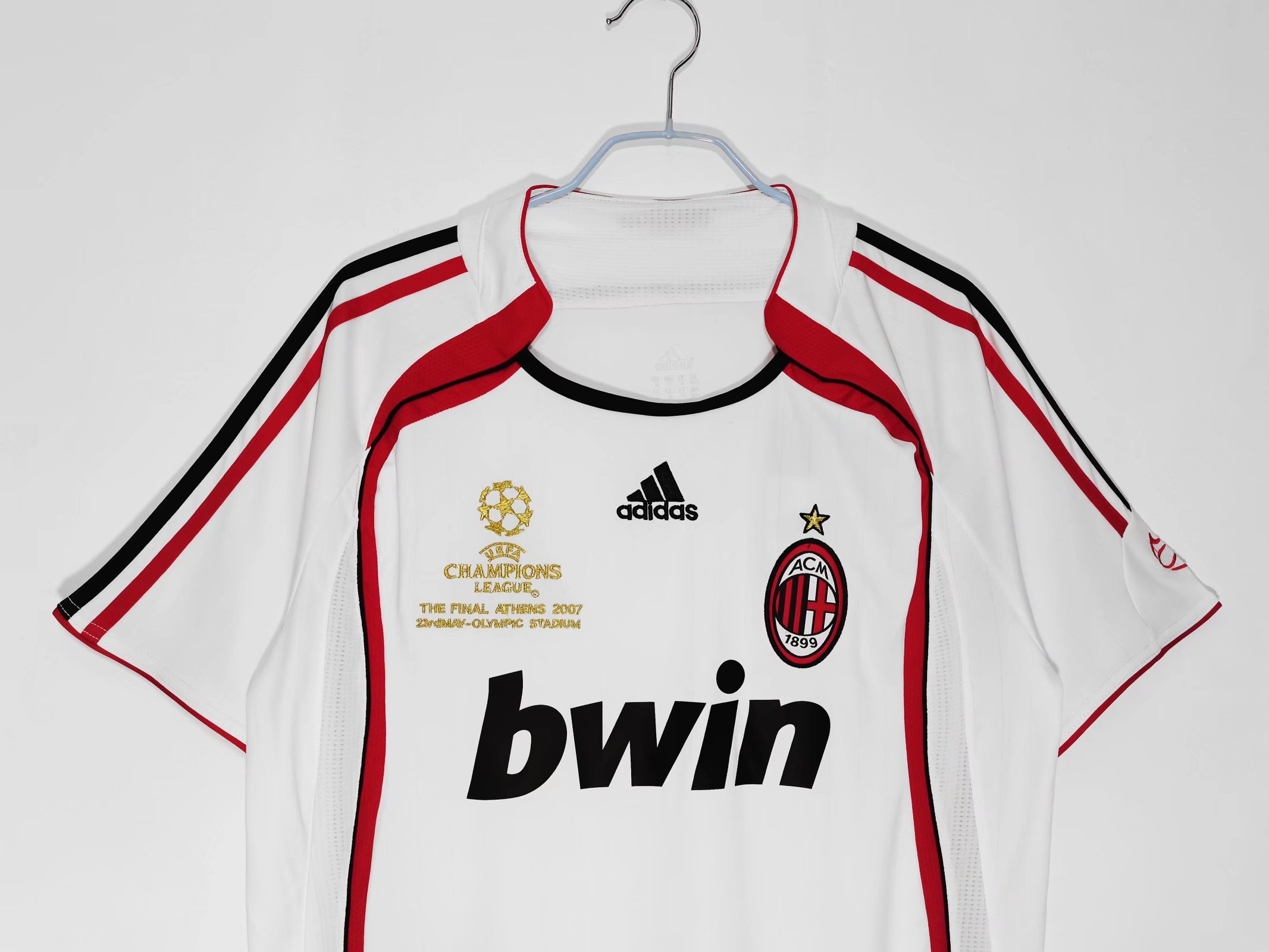 2006-07 AC Milan Away Retro Jersey/06-07 AC米兰客场