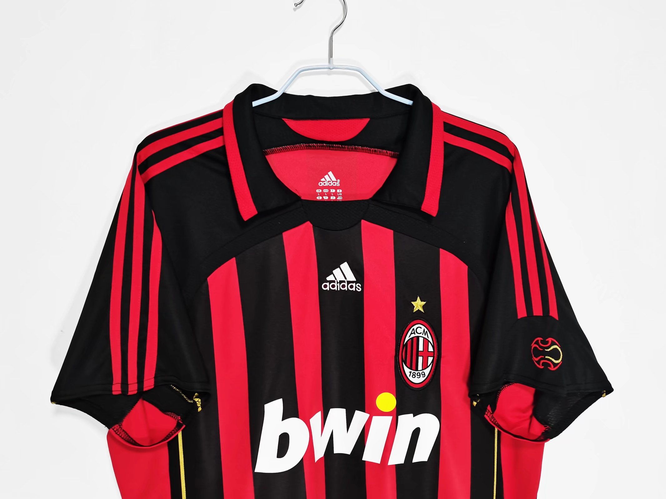 2006-07 AC Milan Home Retro Jersey/06-07 AC米兰主场