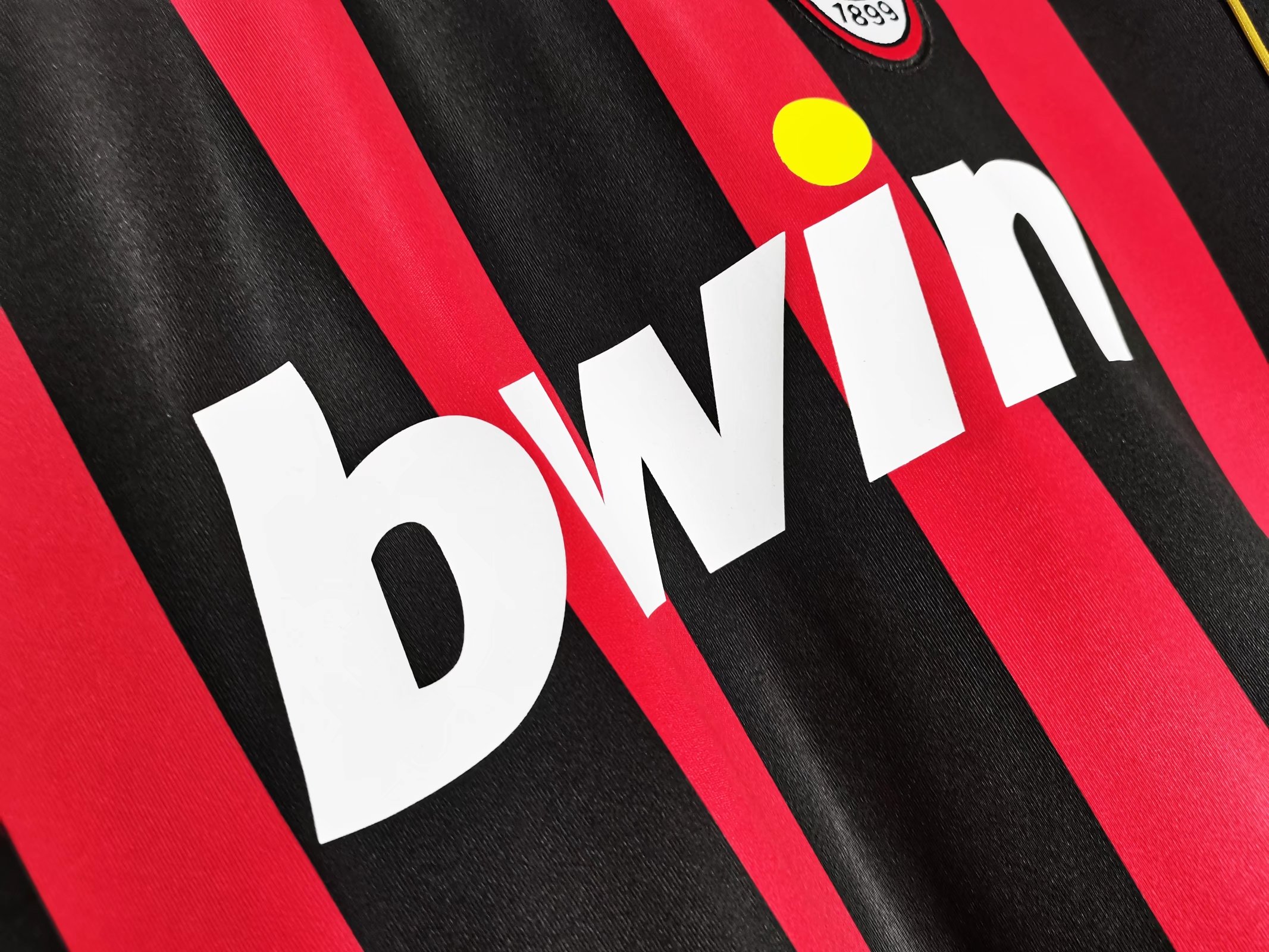 2006-07 AC Milan Home Retro Jersey/06-07 AC米兰主场