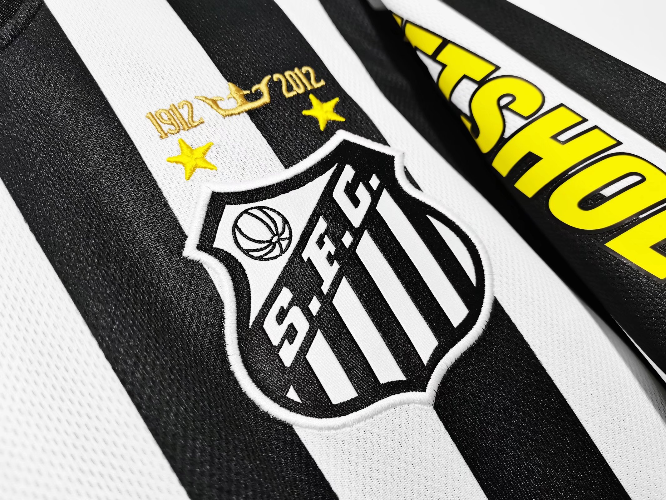 2013 Santos Away Retro Jersey/2013 桑托斯客场
