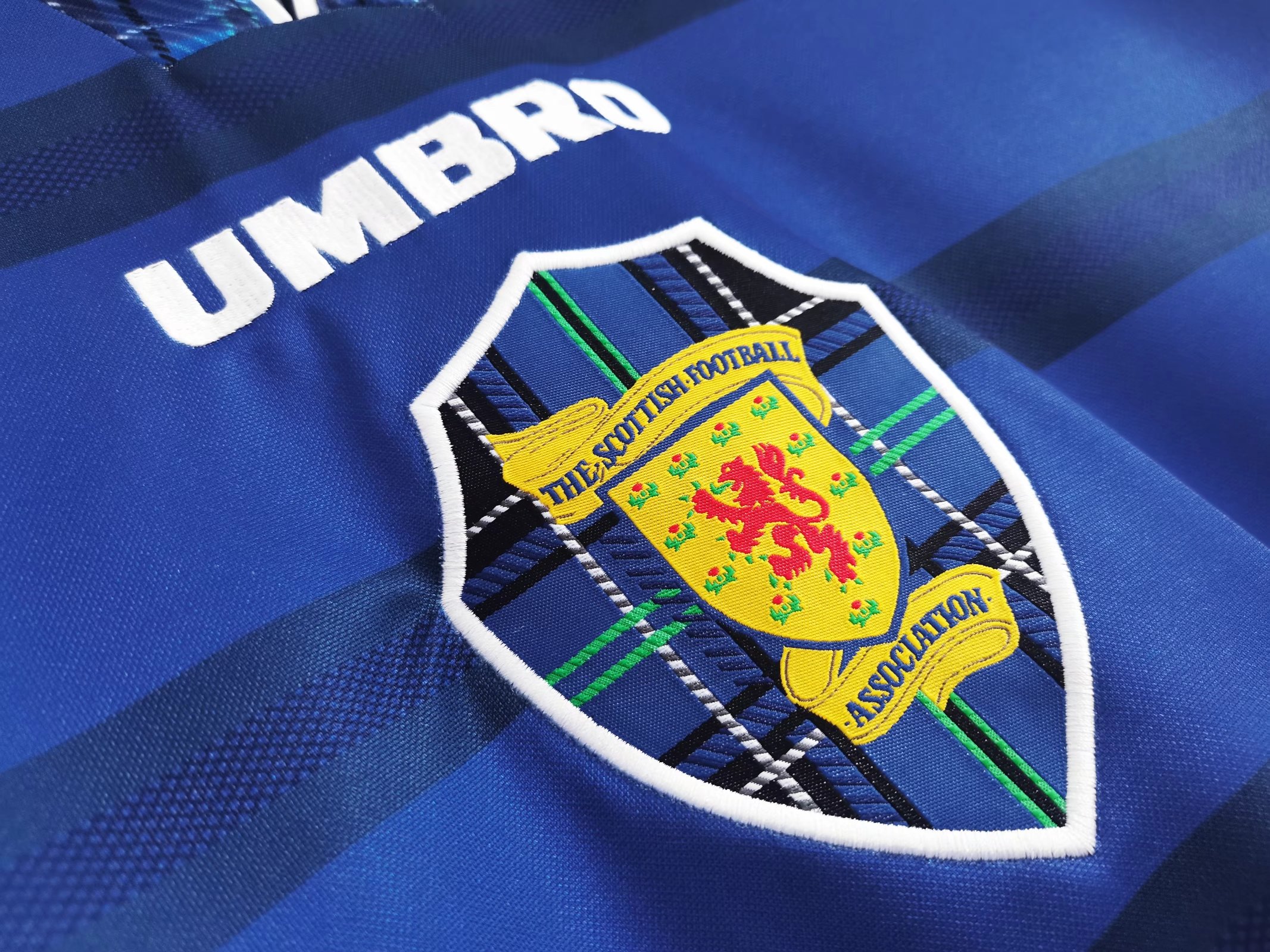 1998-00 Scotland Home Retro Jersey/98-00 苏格兰主场