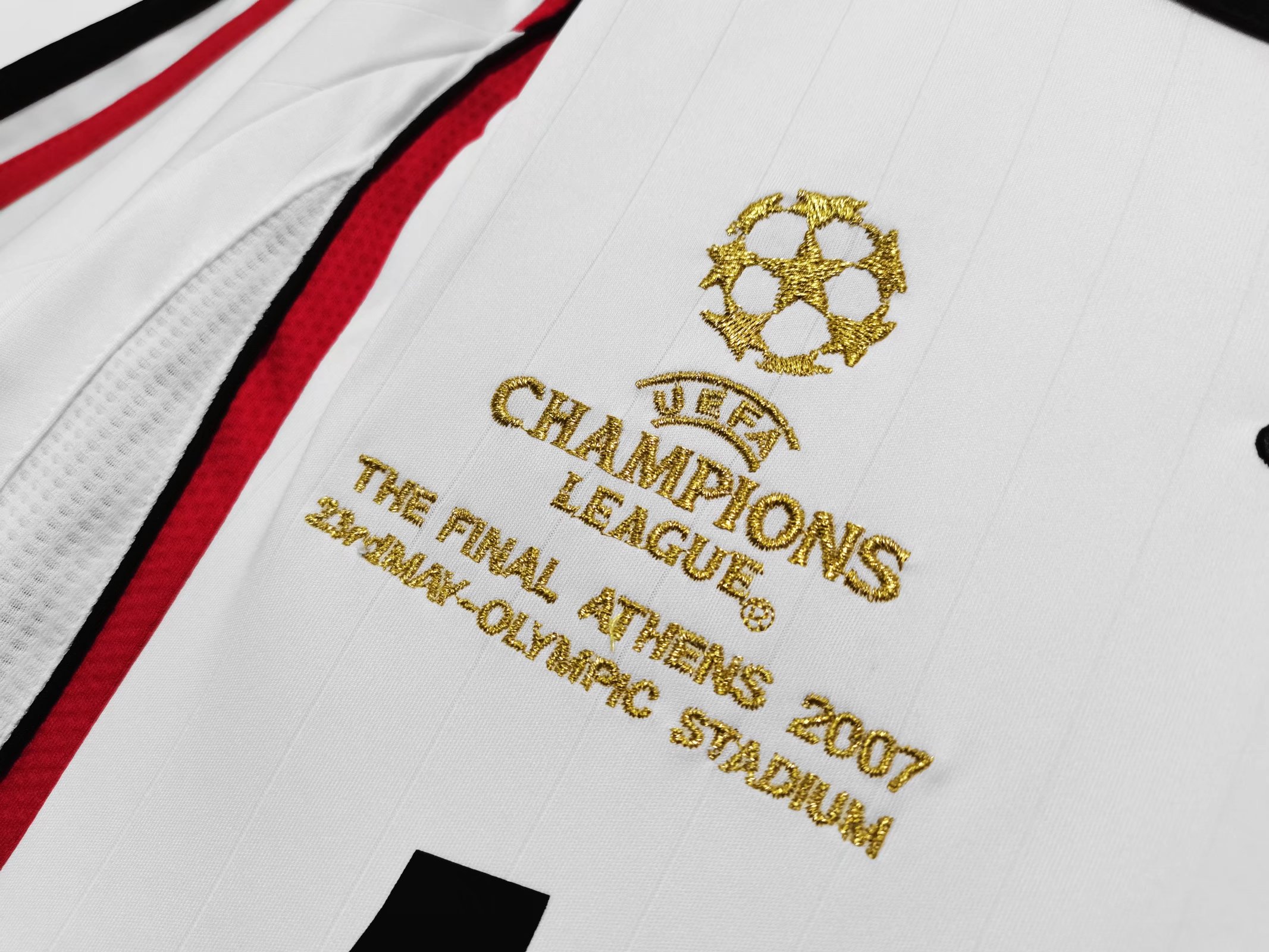 2006-07 AC Milan Away Retro Jersey/06-07 AC米兰客场