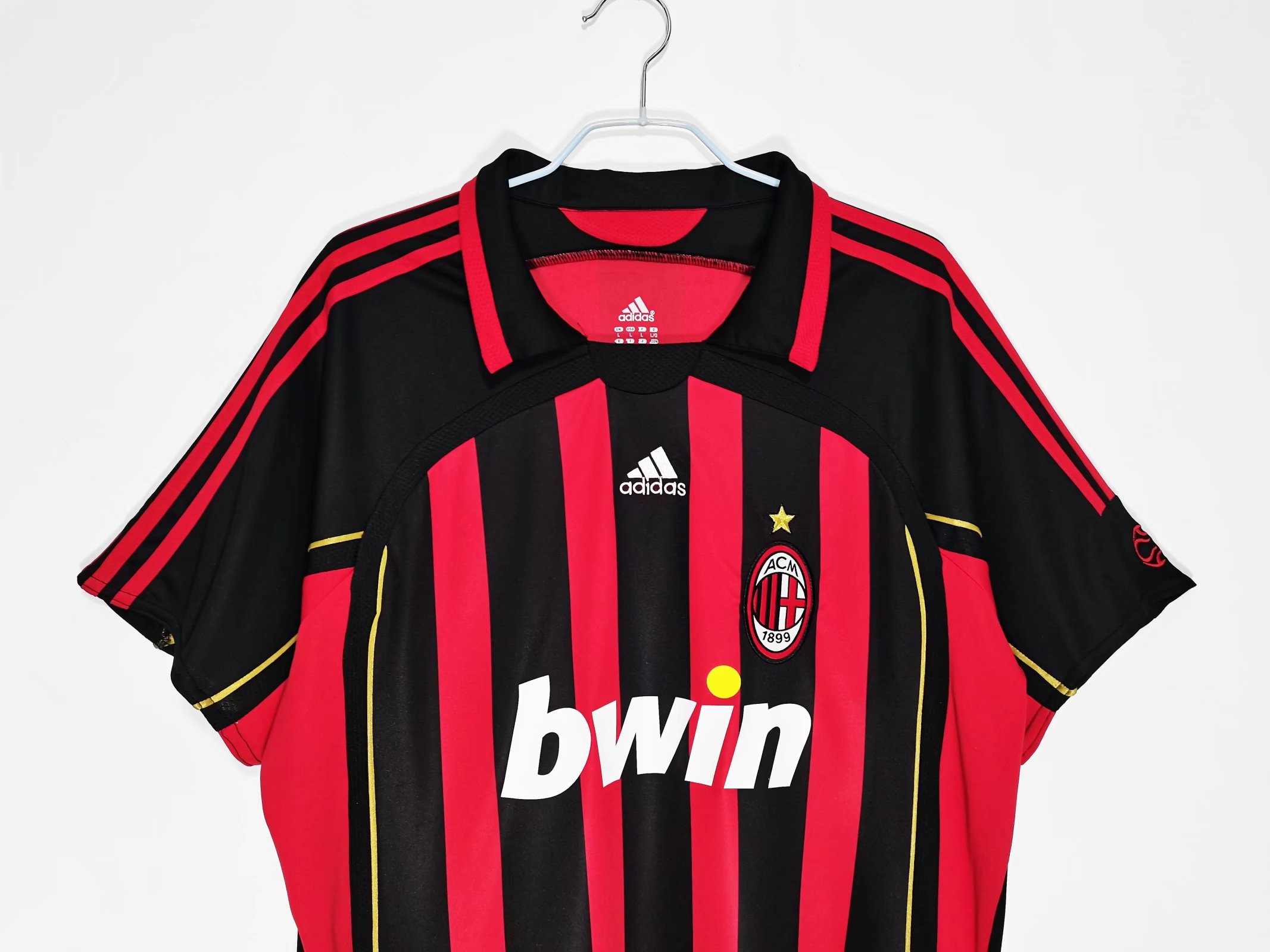 2006-07 AC Milan Home Retro Jersey/06-07 AC米兰主场