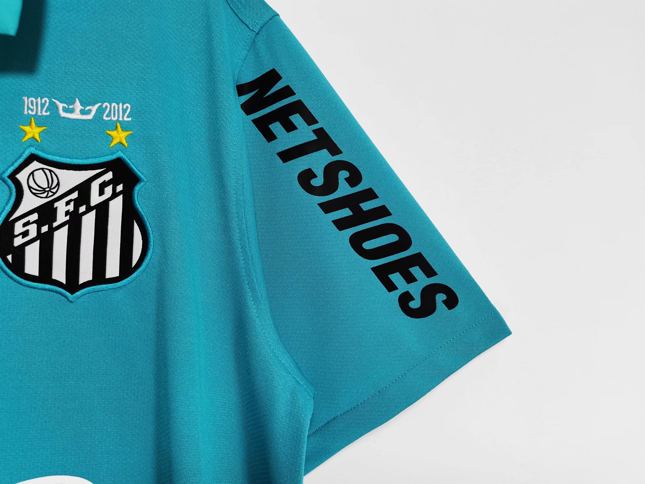 2012-13 Santos Third Retro Jersey/12-13 桑托斯第二客场