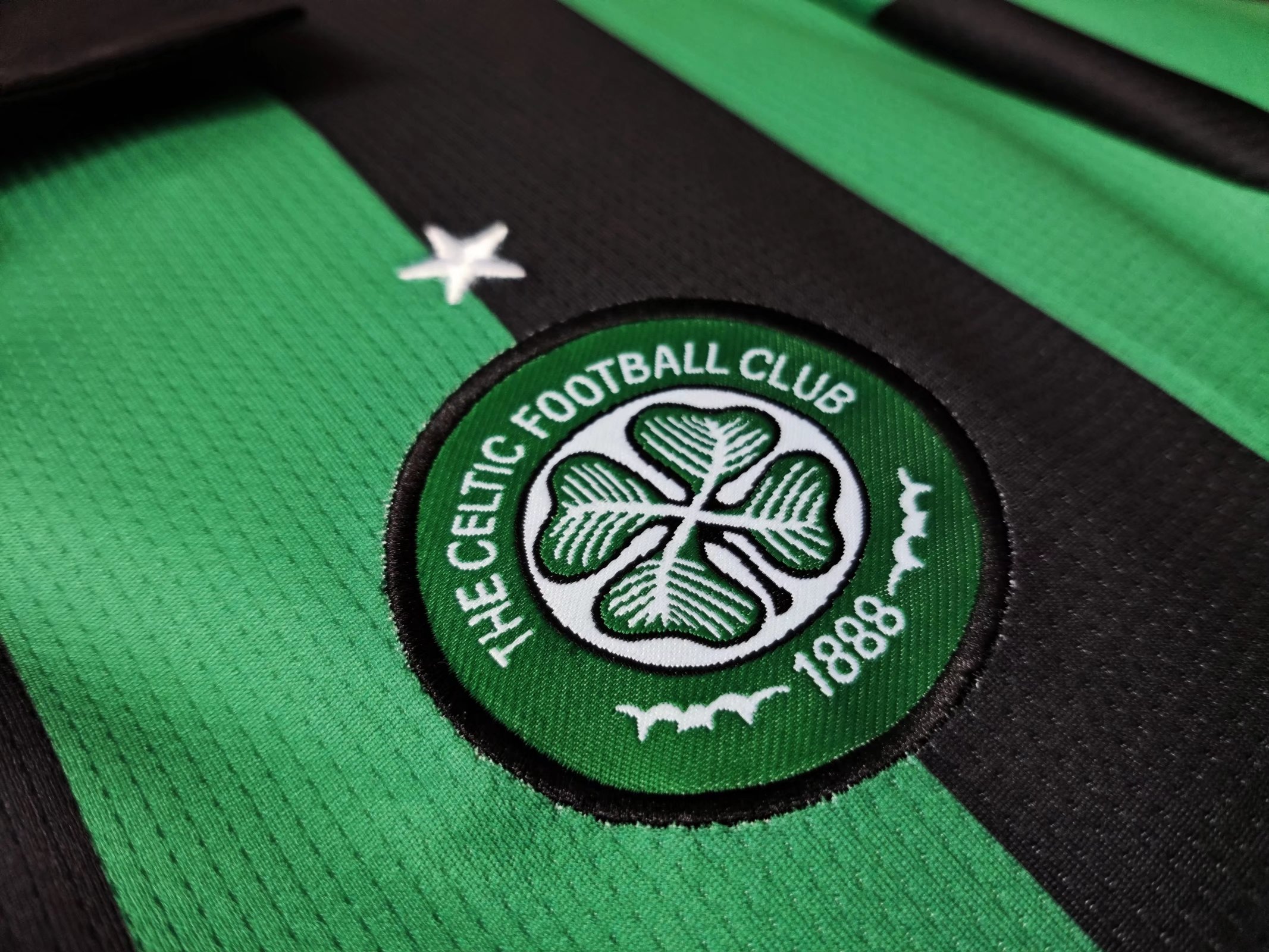 2006-07 Celtic Away Retro Jersey/06-07 凯尔特人客场