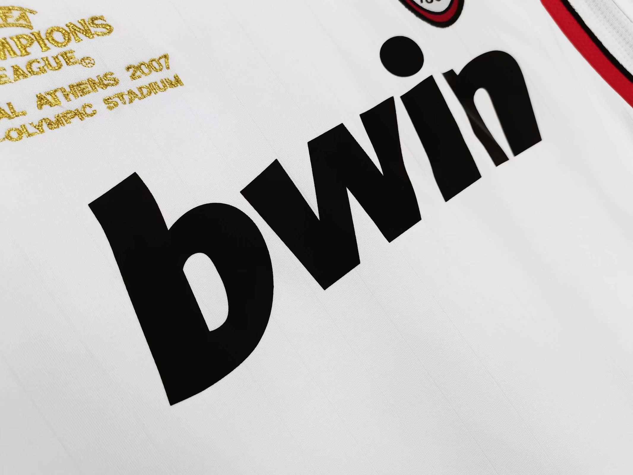 2006-07 AC Milan Away Retro Jersey/06-07 AC米兰客场