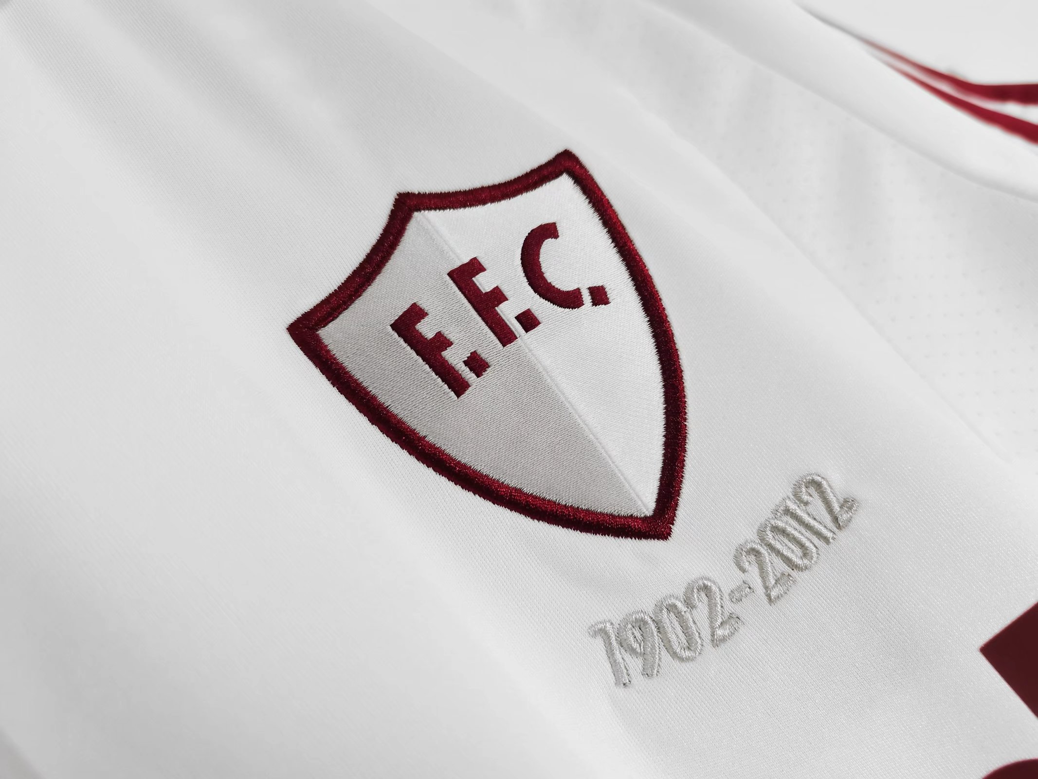 2011-12 Fluminense 100th Anniversary Retro Jersey/11-12 弗卢米嫩塞100周年纪念