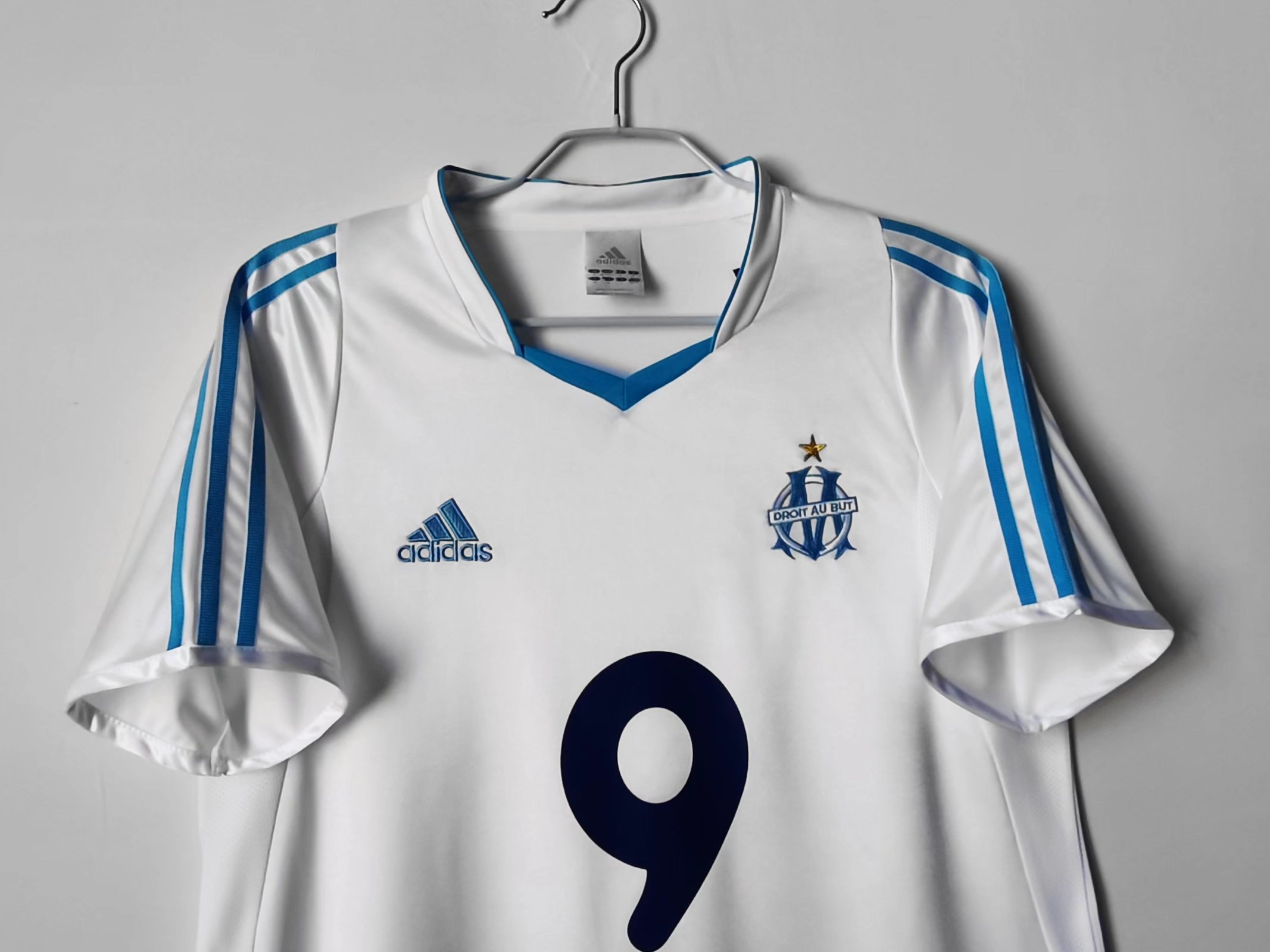 2000-03 Olympique Marseille Home Retro Jersey/00-03 马赛主场