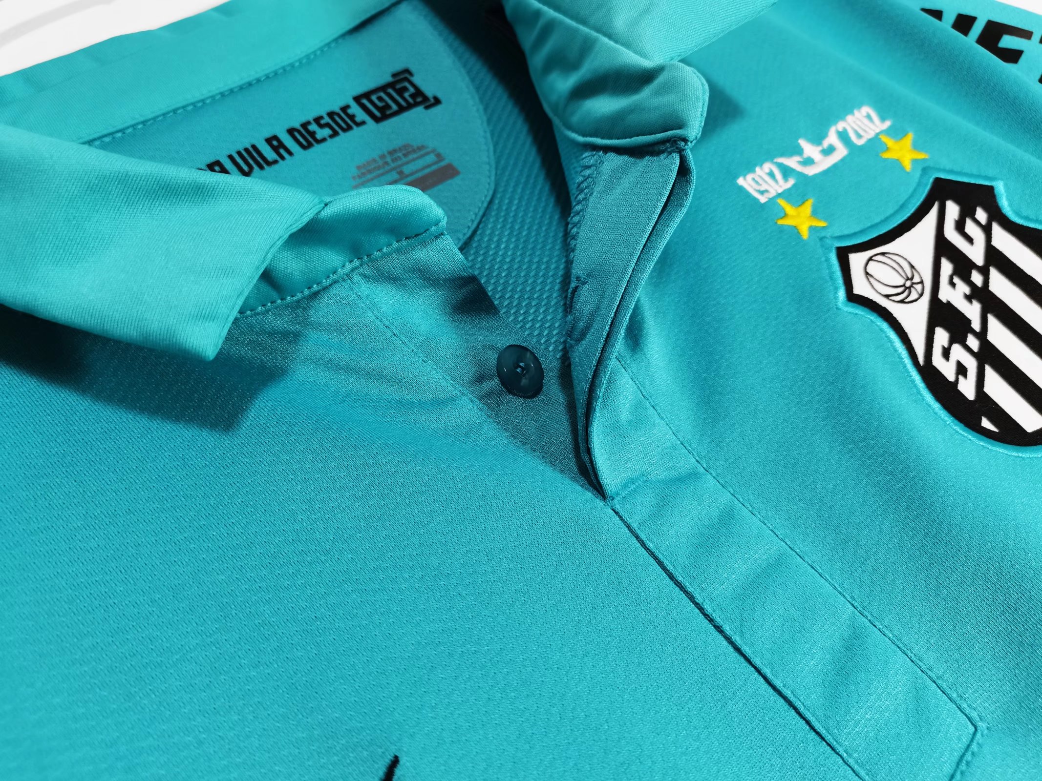 2012-13 Santos Third Retro Jersey/12-13 桑托斯第二客场