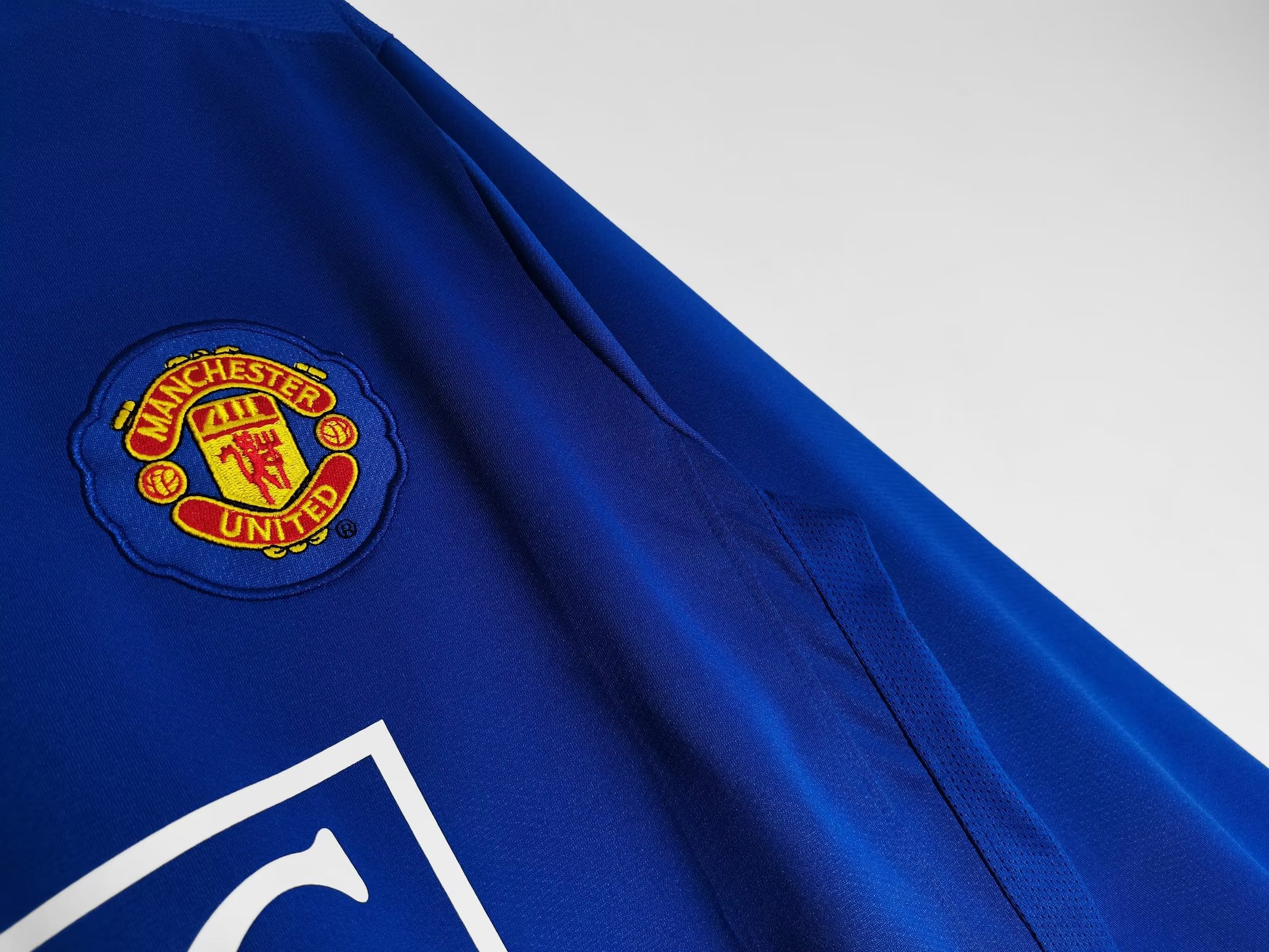 2008-09 Manchester United Third Long Sleeve Retro Jersey/08-09 曼联第二客场长袖