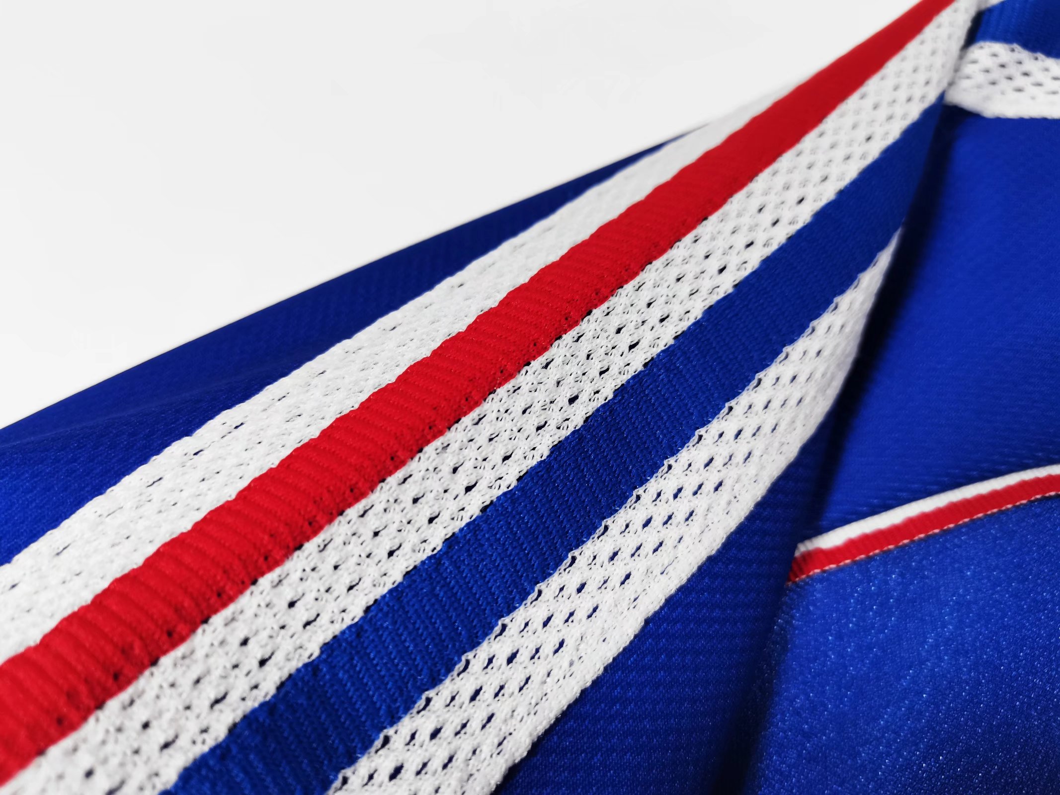 1998 France Home Retro Jersey/1998 法国主场复古