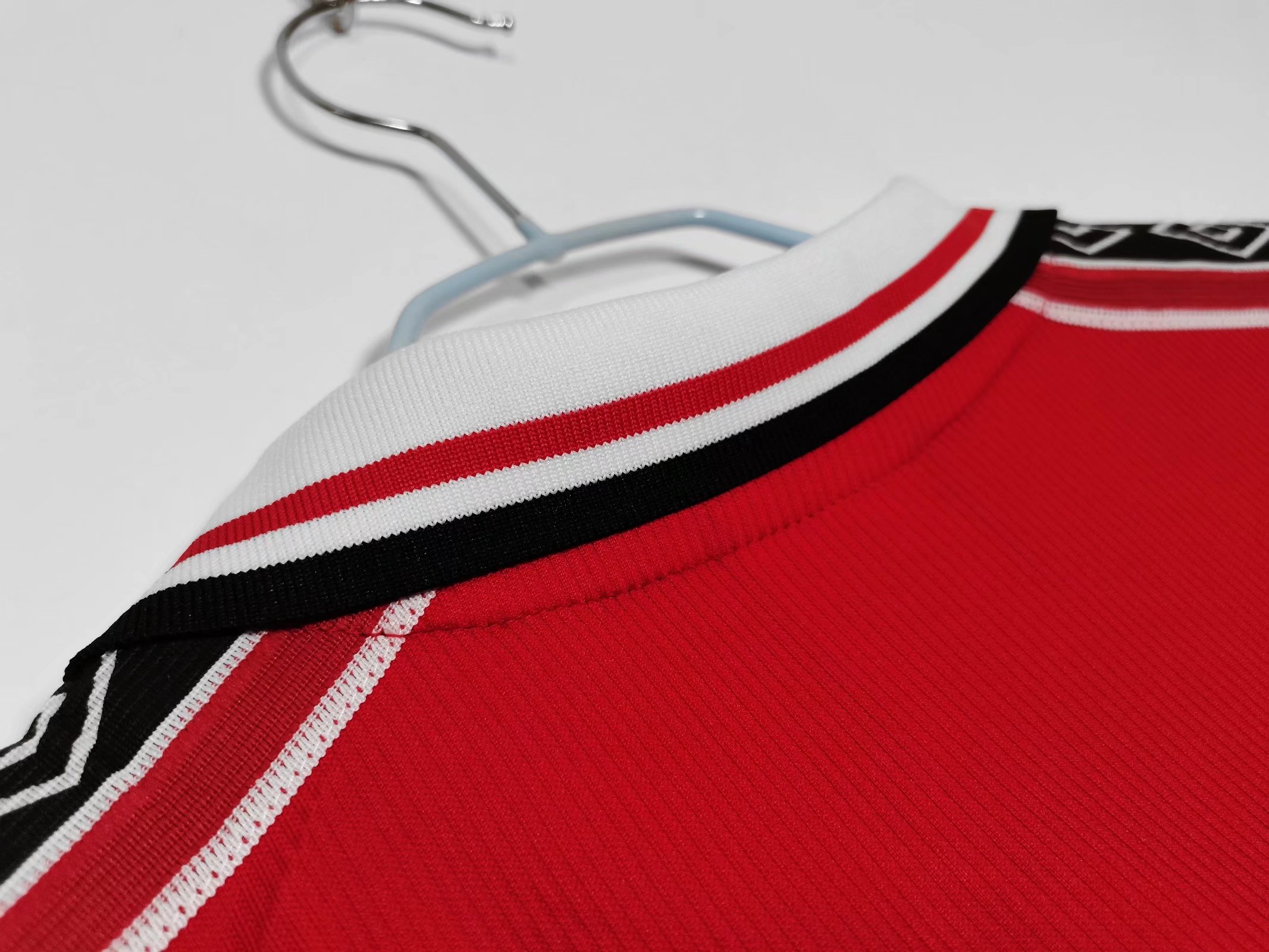 98-99 Manchester United Home Retro Jersey/98-99曼联主场