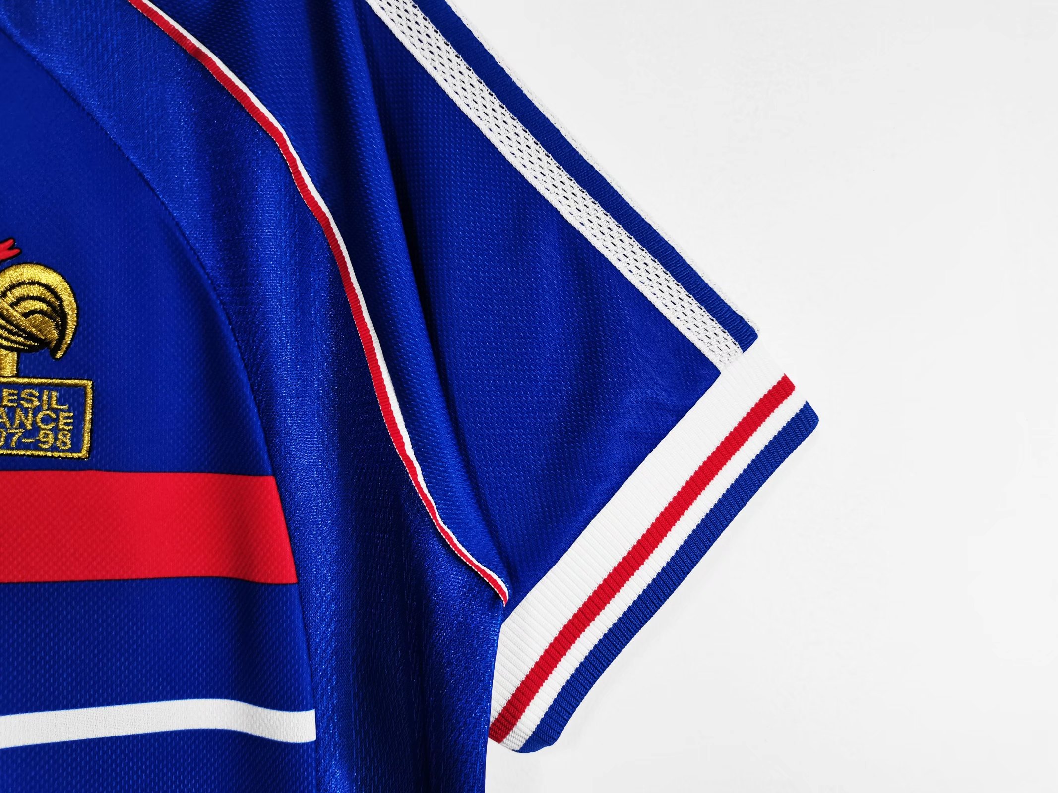 1998 France Home Retro Jersey/1998 法国主场复古