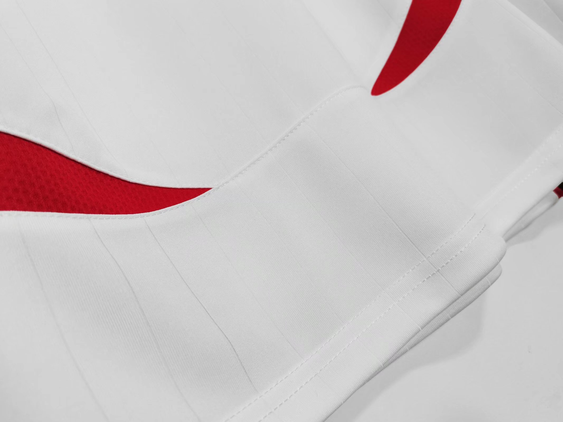 2006-07 AC Milan Away Long Sleeve Retro Jersey/06-07 AC米兰客场长袖