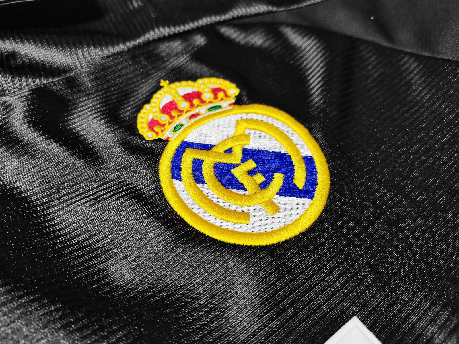 1999-01 Real Madrid Away Retro Jersey/99-01 皇马客场