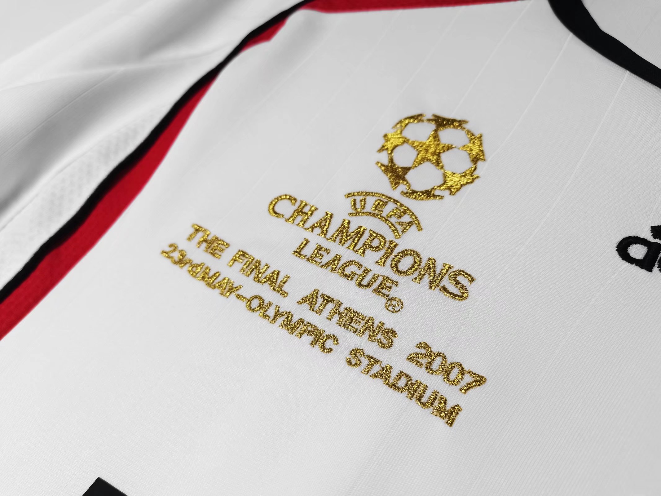 2006-07 AC Milan Away Long Sleeve Retro Jersey/06-07 AC米兰客场长袖