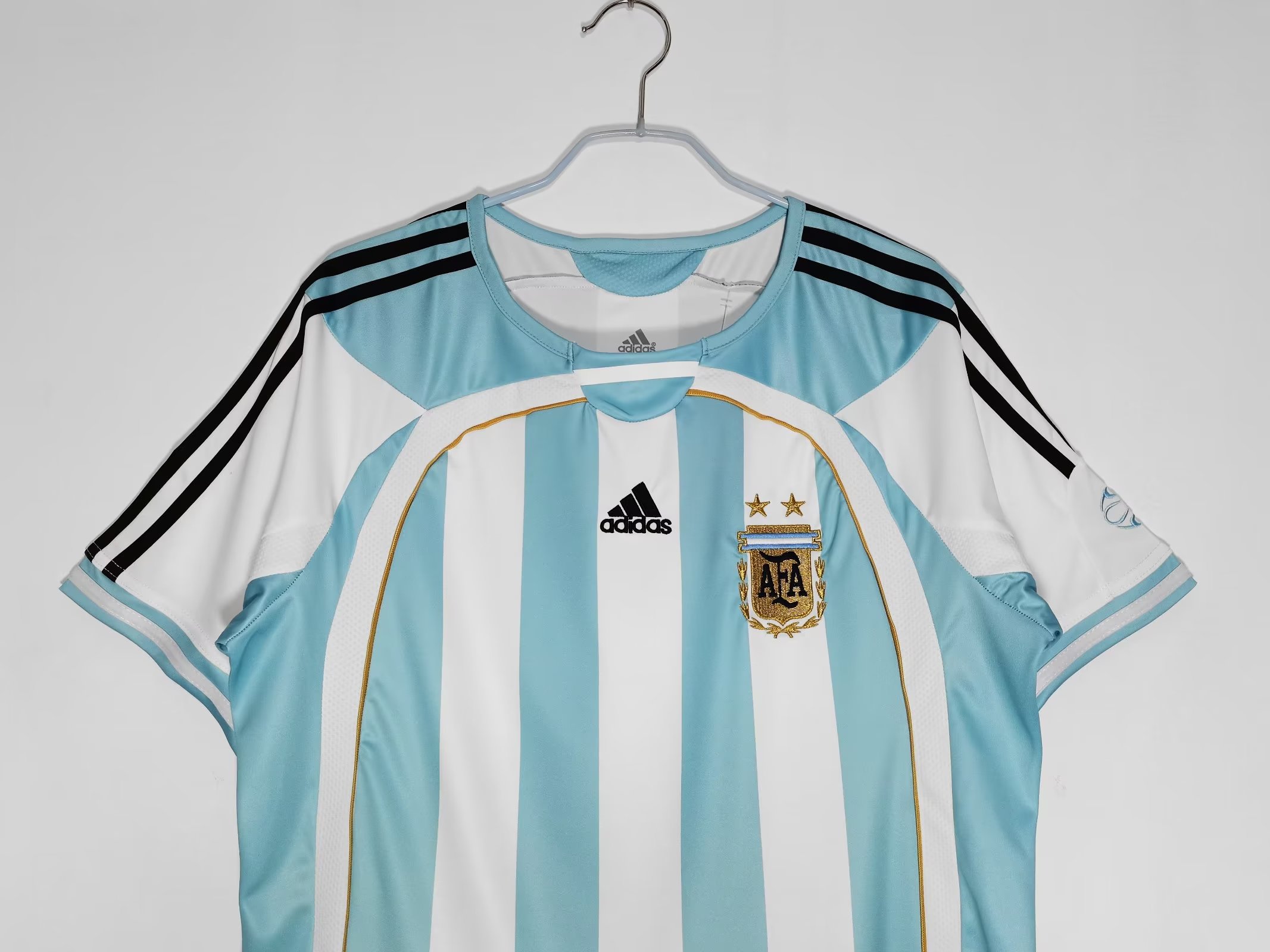 2006 Argentina Home Retro Jersey/2006 阿根廷主场