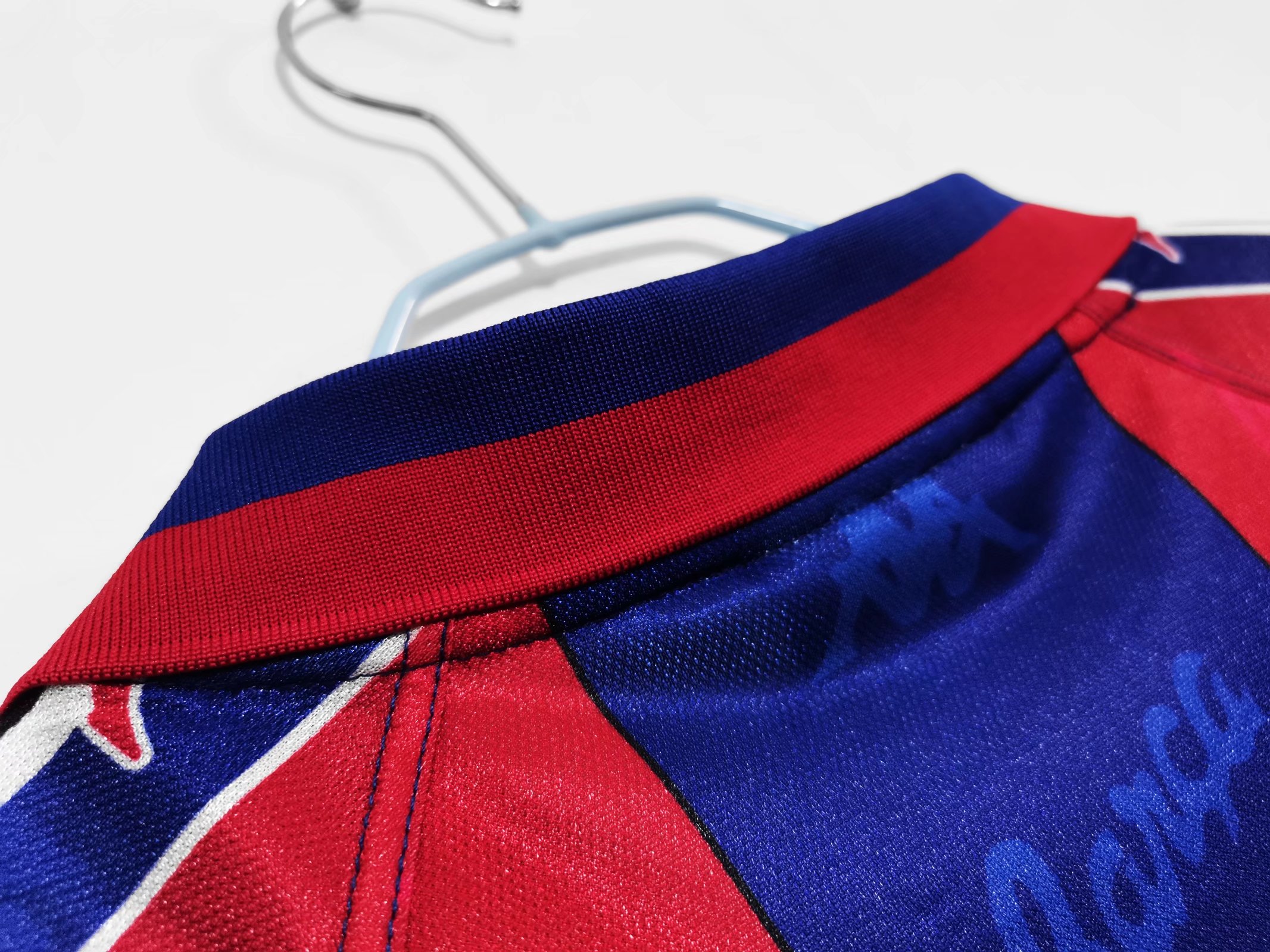 1995-97 Barcelona Home Retro Jersey/95-97 巴萨主场