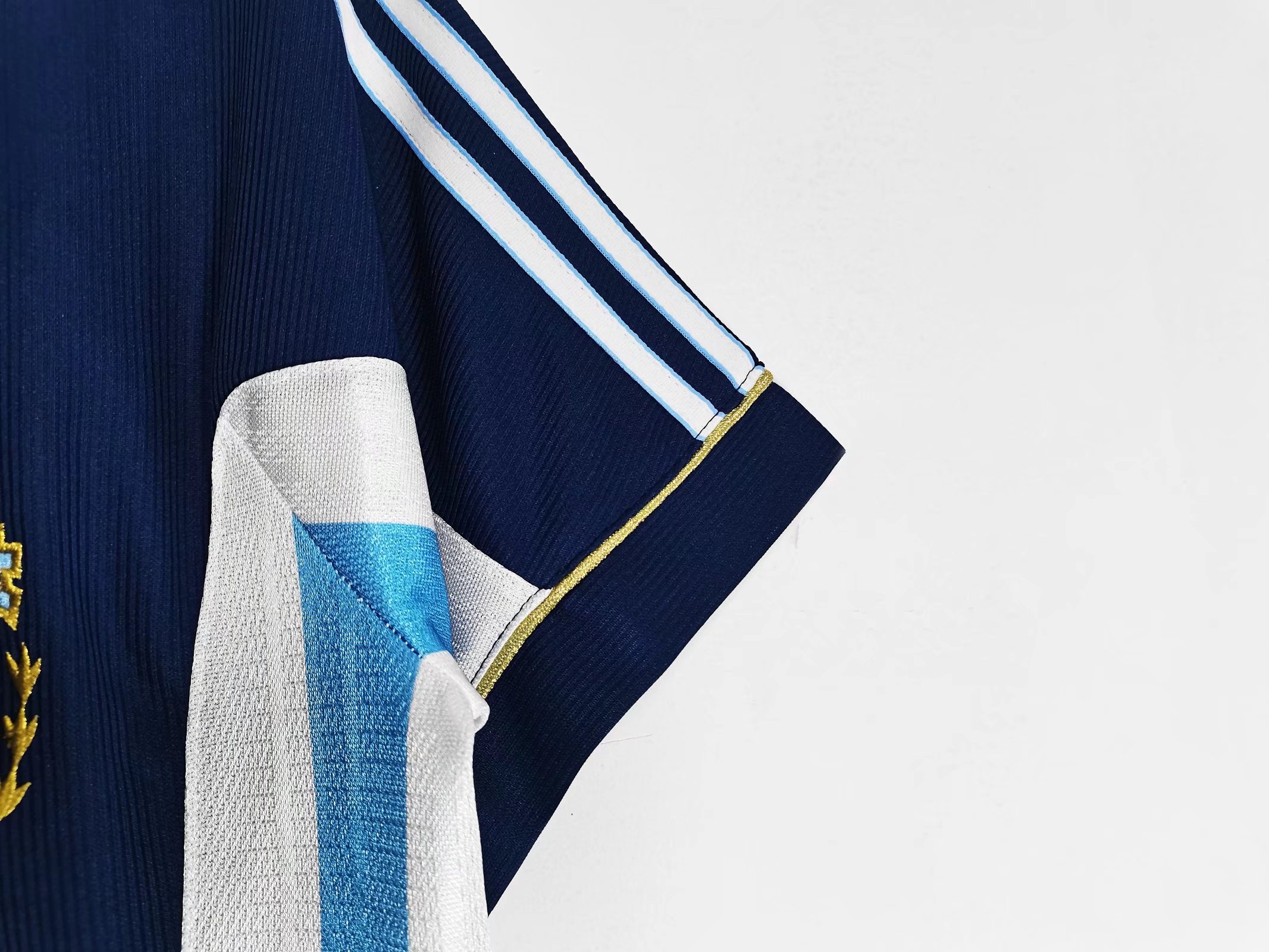 1998 Argentina Away Retro Jersey/1998阿根廷客场