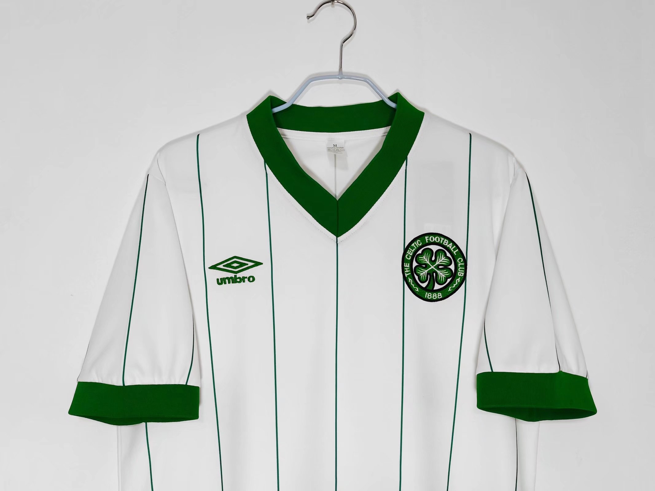 1984-86 Celtic Away Retro Jersey/84-86 凯尔特人客场