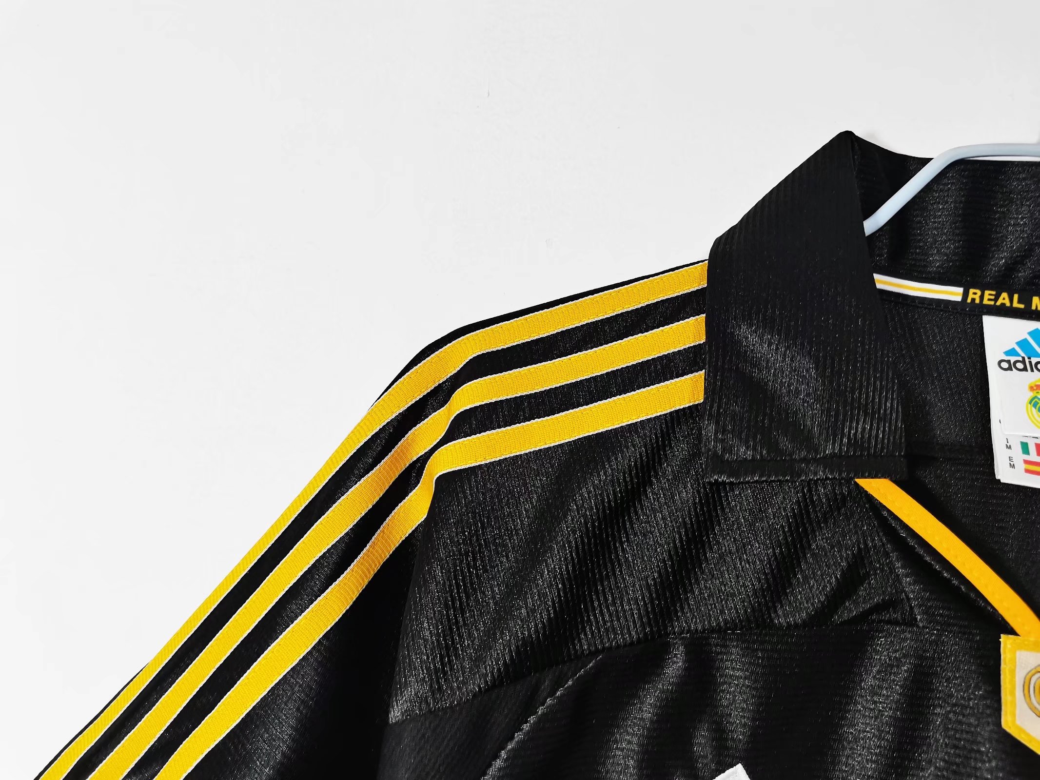 1999-01 Real Madrid Away Retro Jersey/99-01 皇马客场
