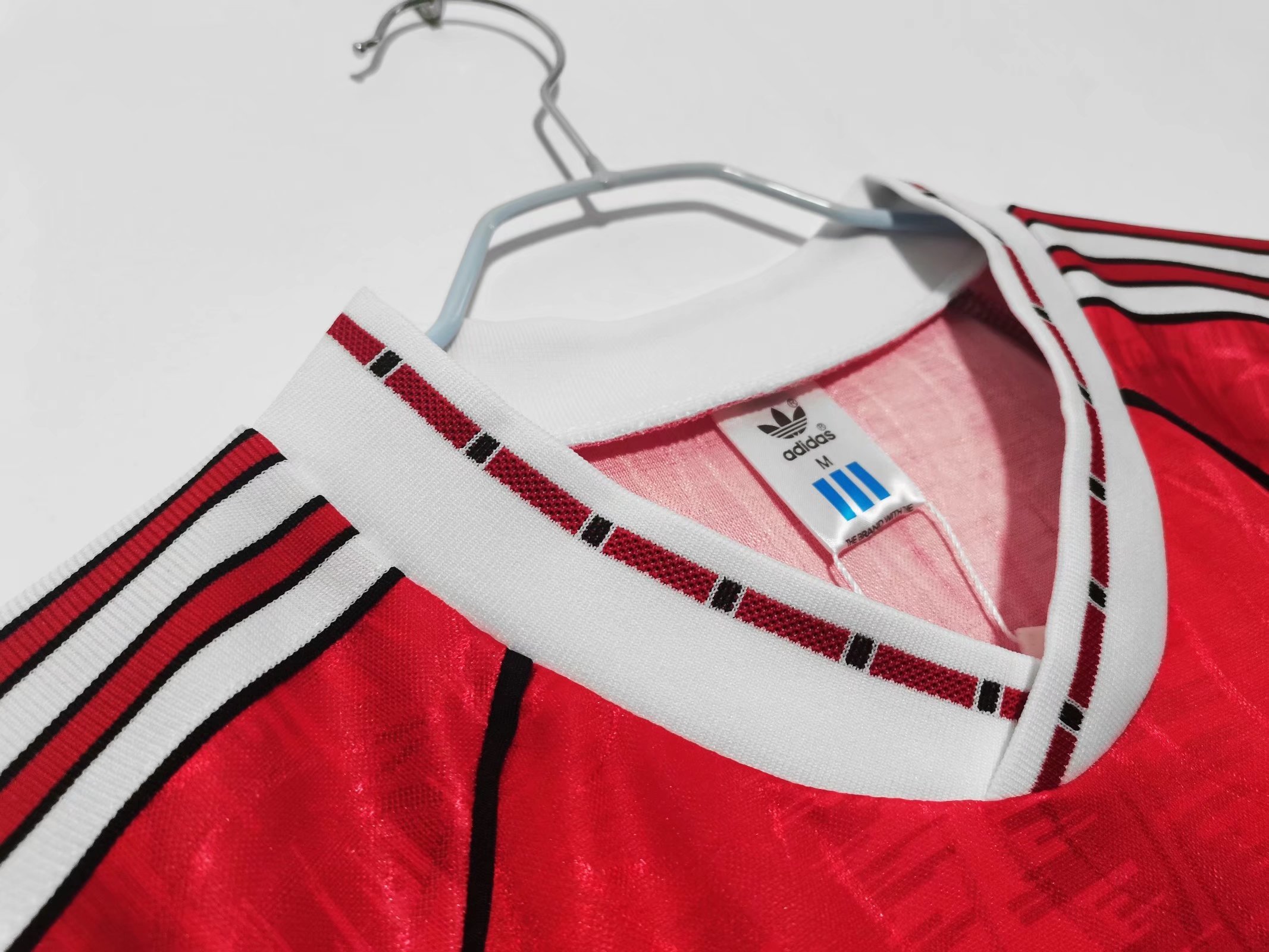 1991-92 Manchester United Home Retro Jersey/91-92 曼联主场
