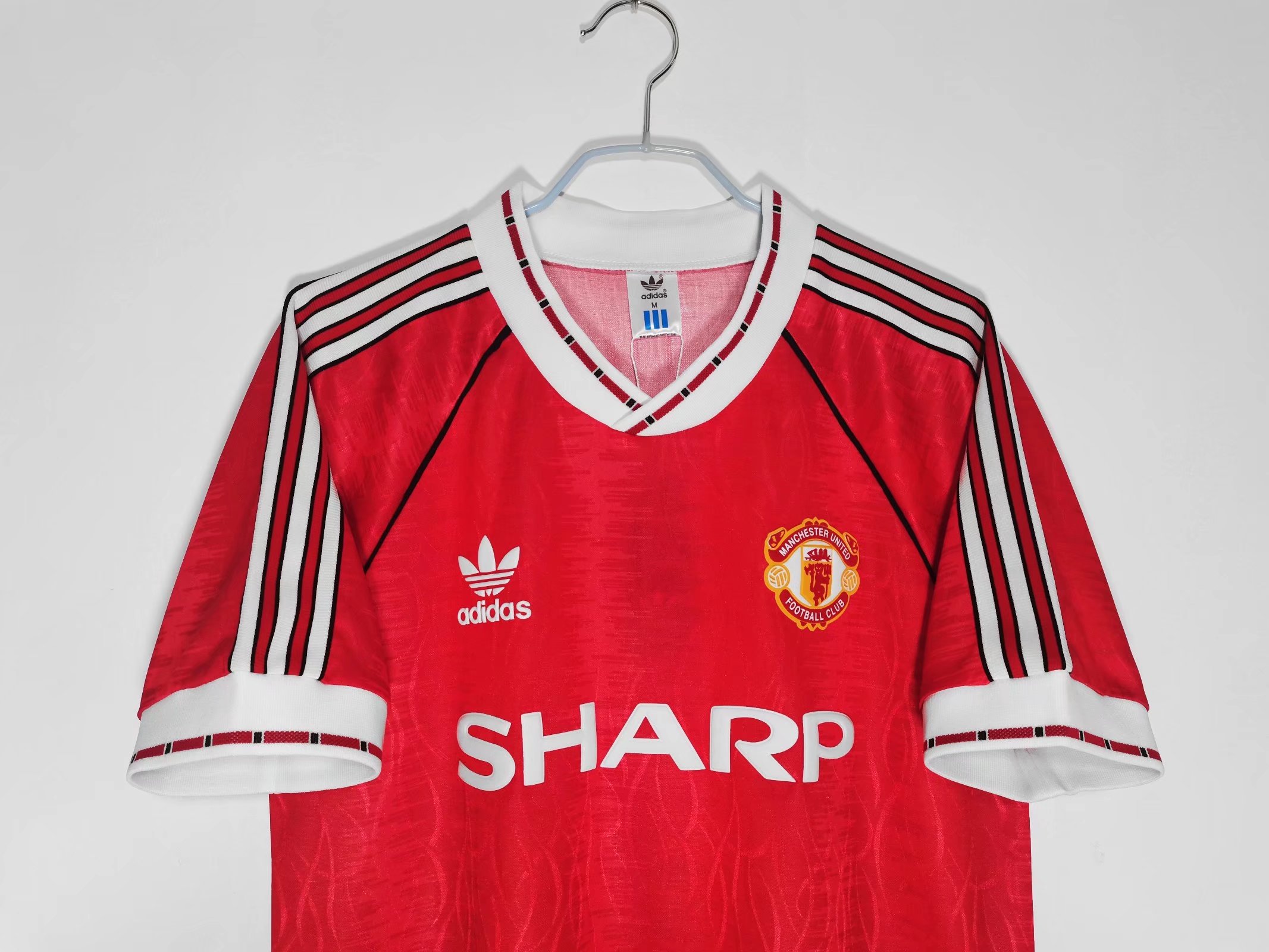1991-92 Manchester United Home Retro Jersey/91-92 曼联主场