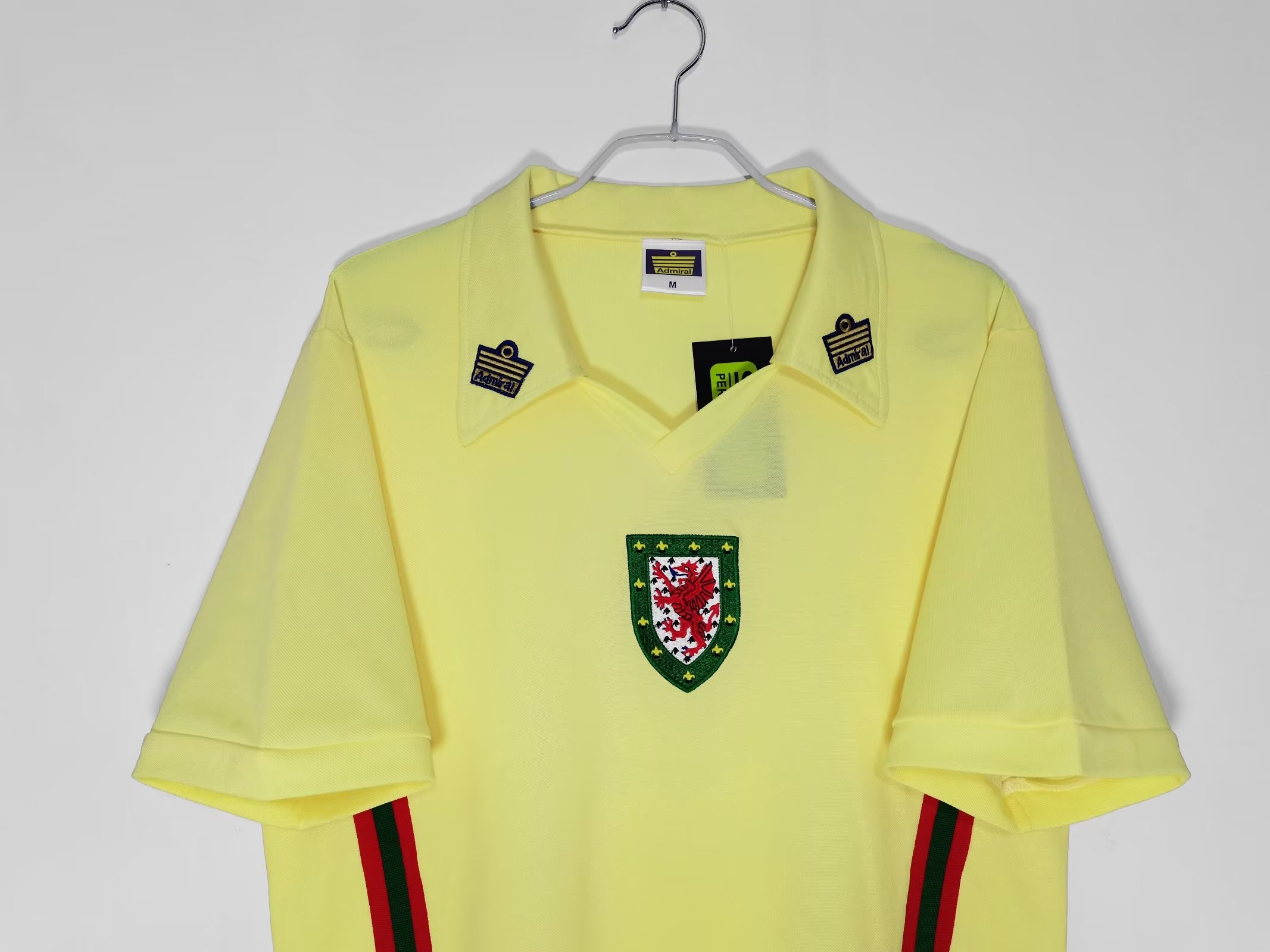1976-79 Wales Away Retro Jersey/76-79 威尔士客场