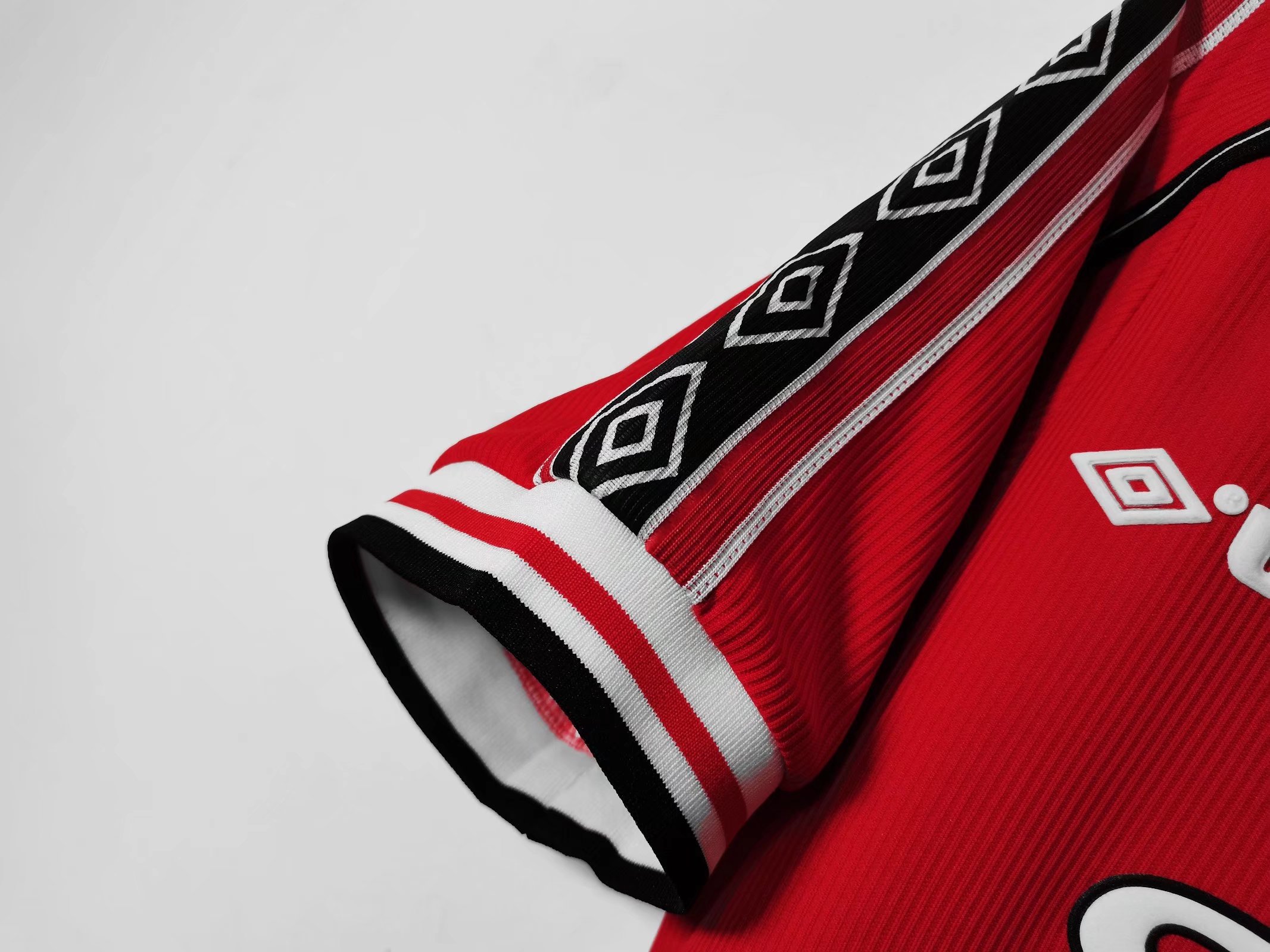 98-99 Manchester United Home Retro Jersey/98-99曼联主场