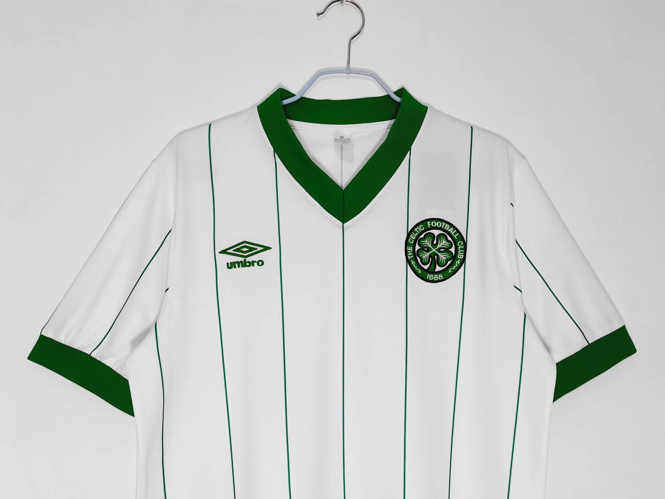 1984-86 Celtic Away Retro Jersey/84-86 凯尔特人客场