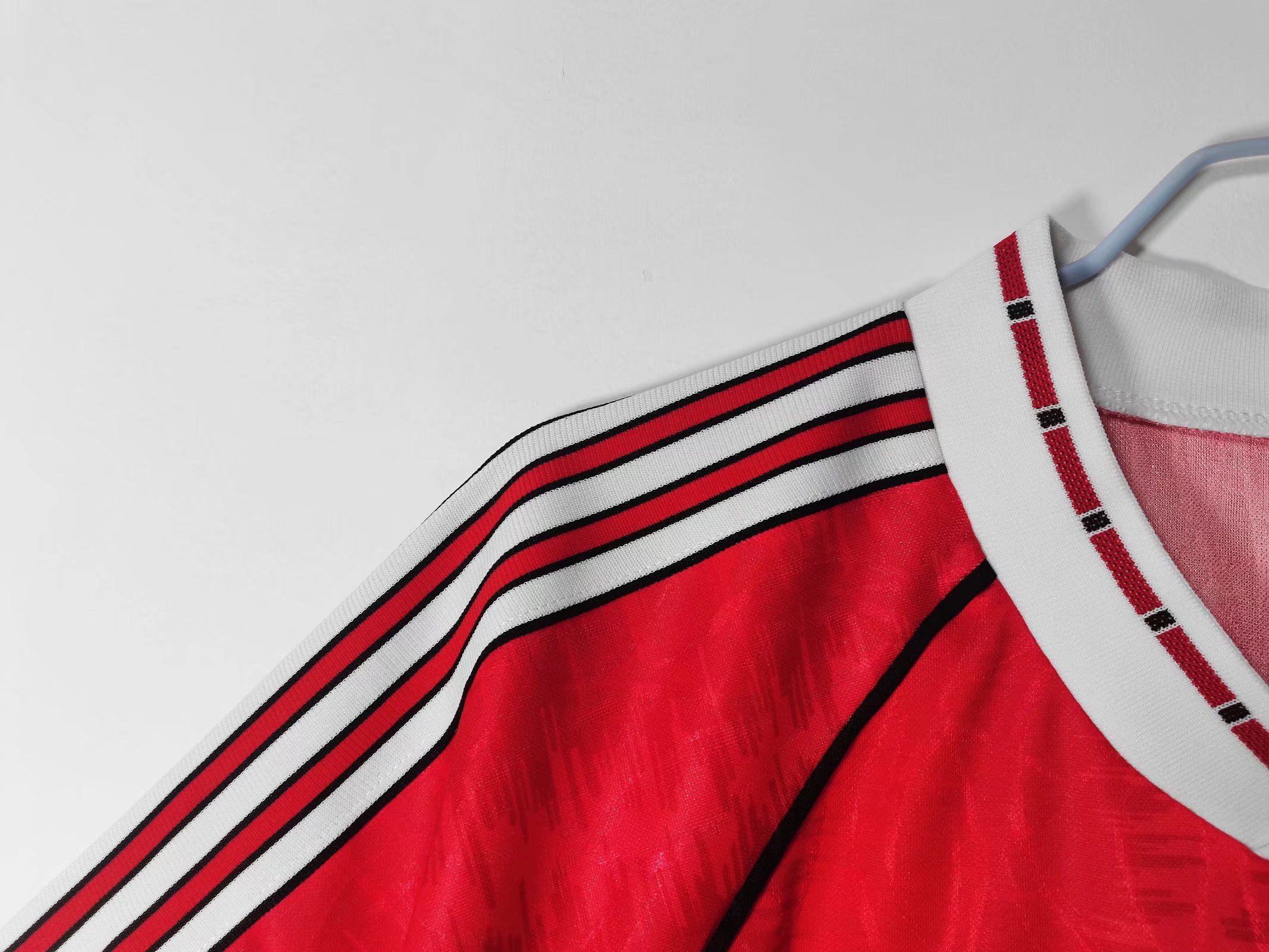 1991-92 Manchester United Home Retro Jersey/91-92 曼联主场