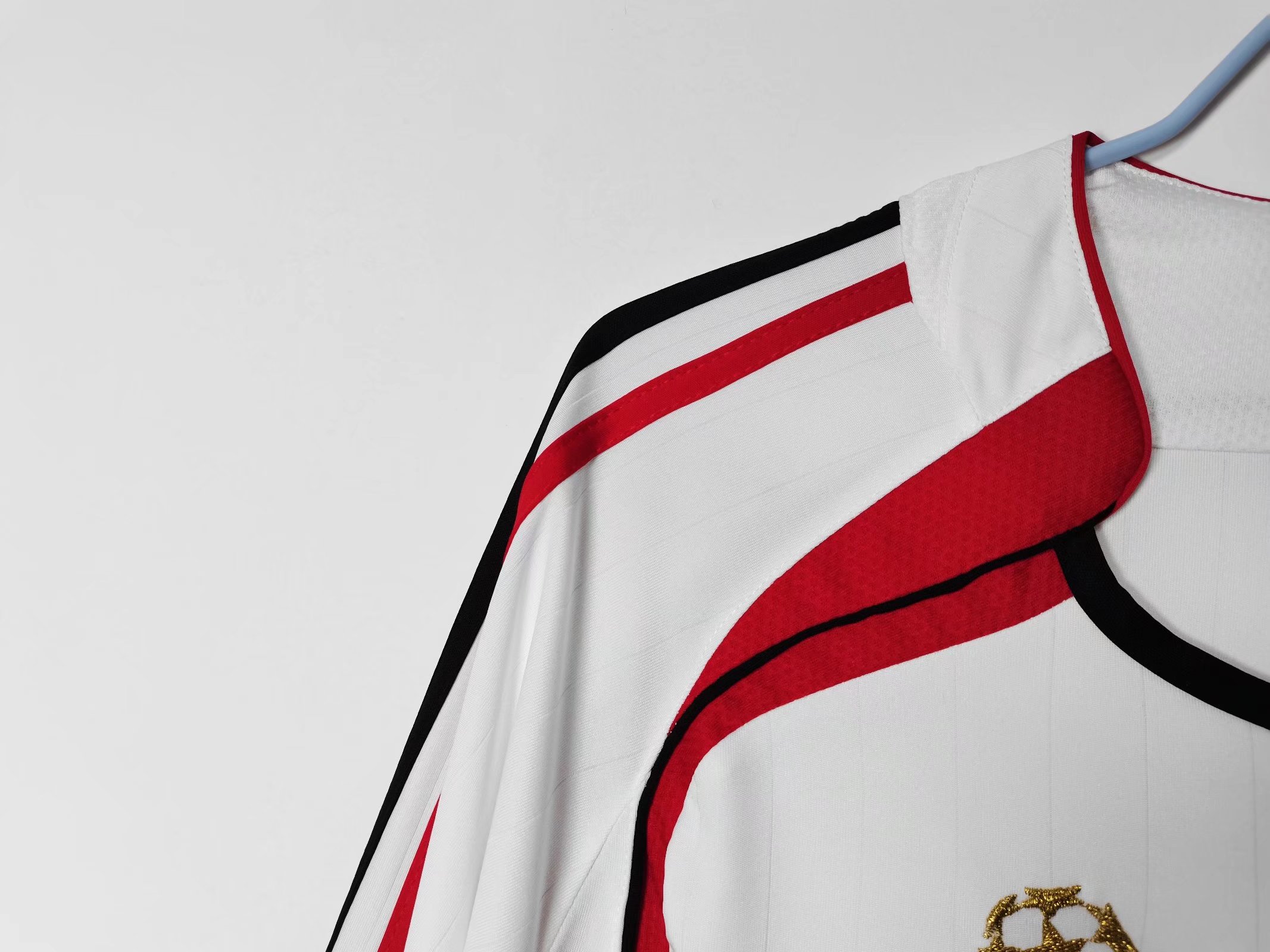 2006-07 AC Milan Away Long Sleeve Retro Jersey/06-07 AC米兰客场长袖
