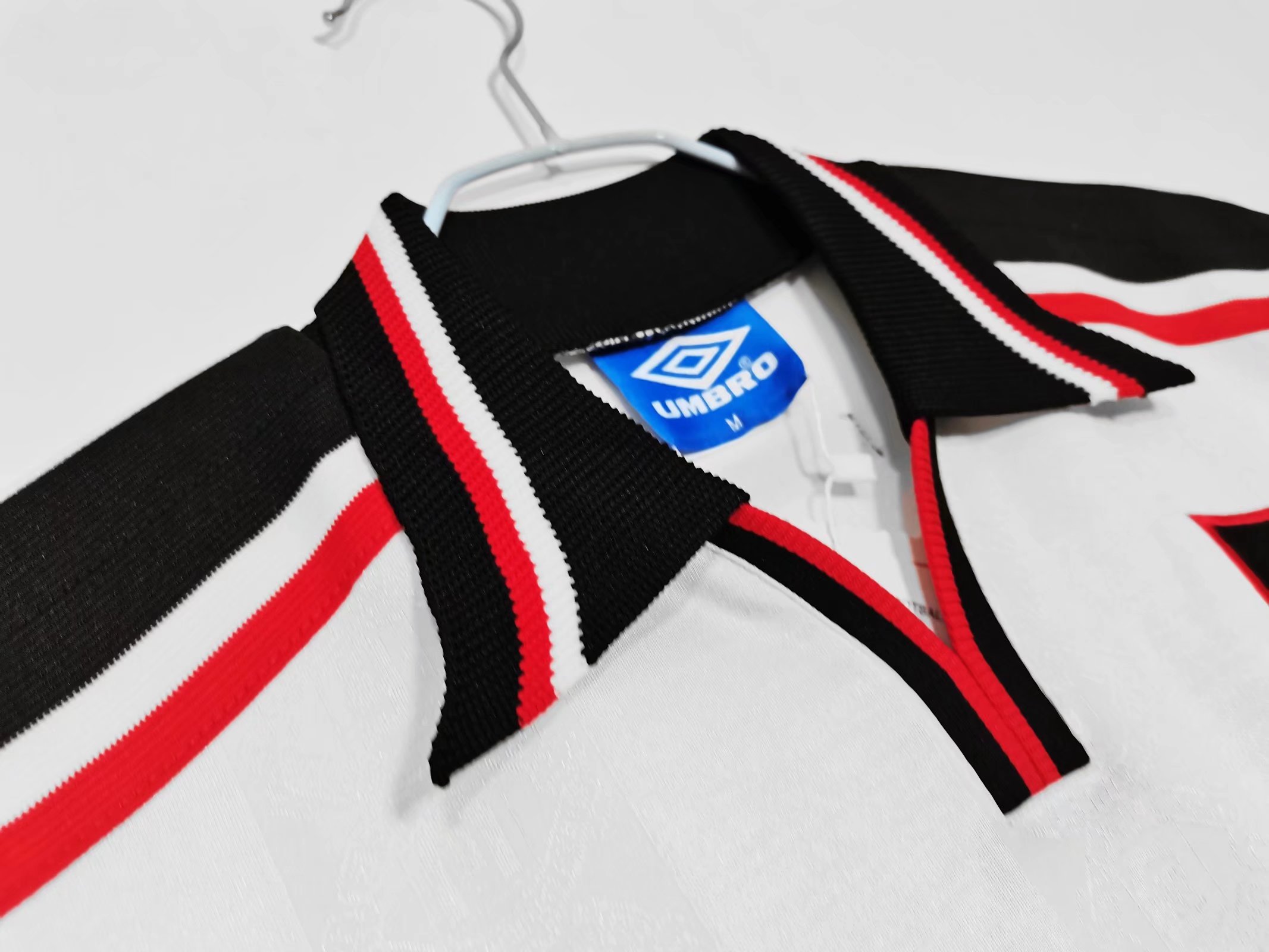 1998-99 Manchester United Away Retro Jersey/98-99 曼联客场