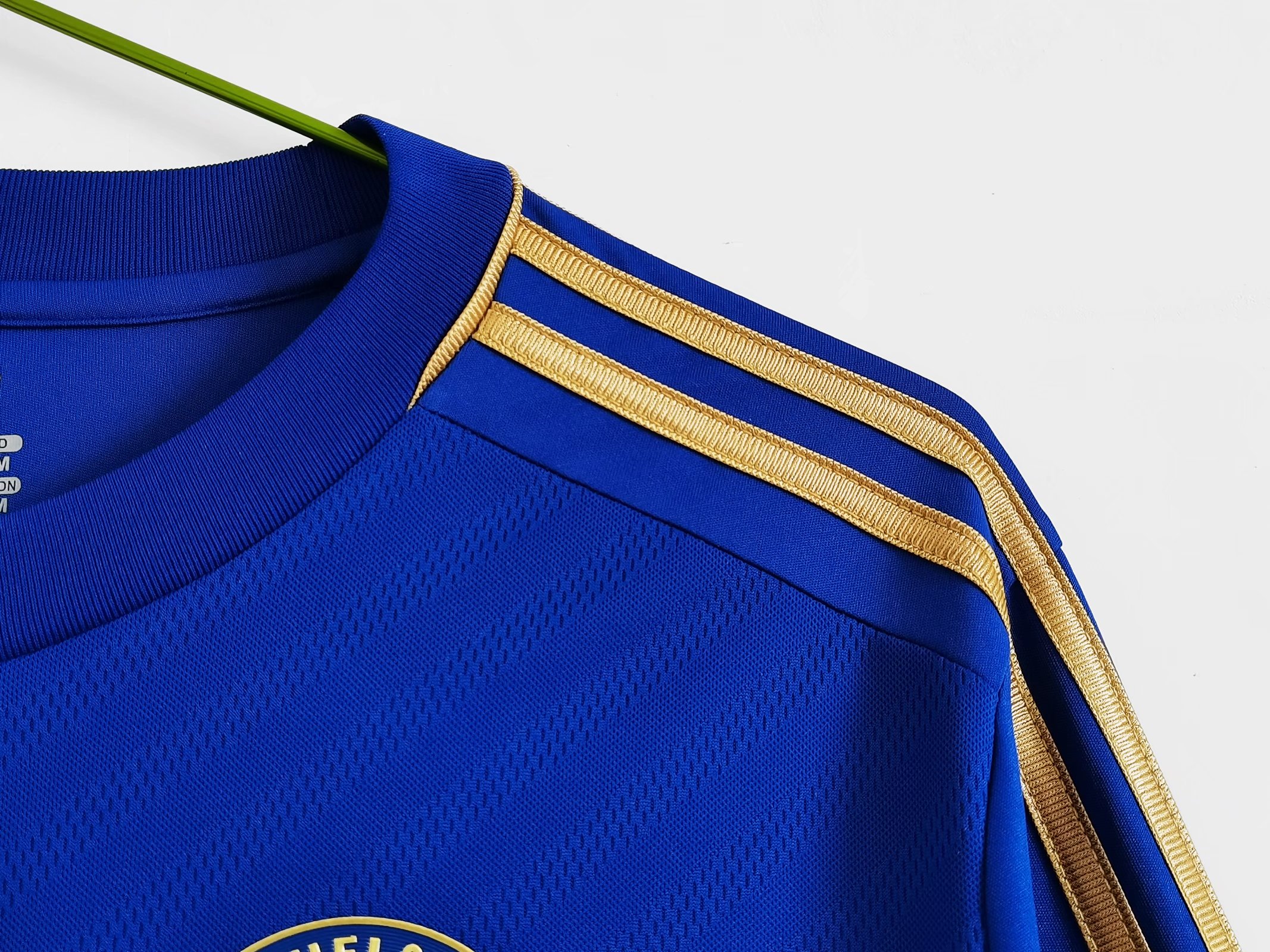 2012-13 Chelsea Home Long Sleeve Retro Jersey/12-13 切尔西主场长袖