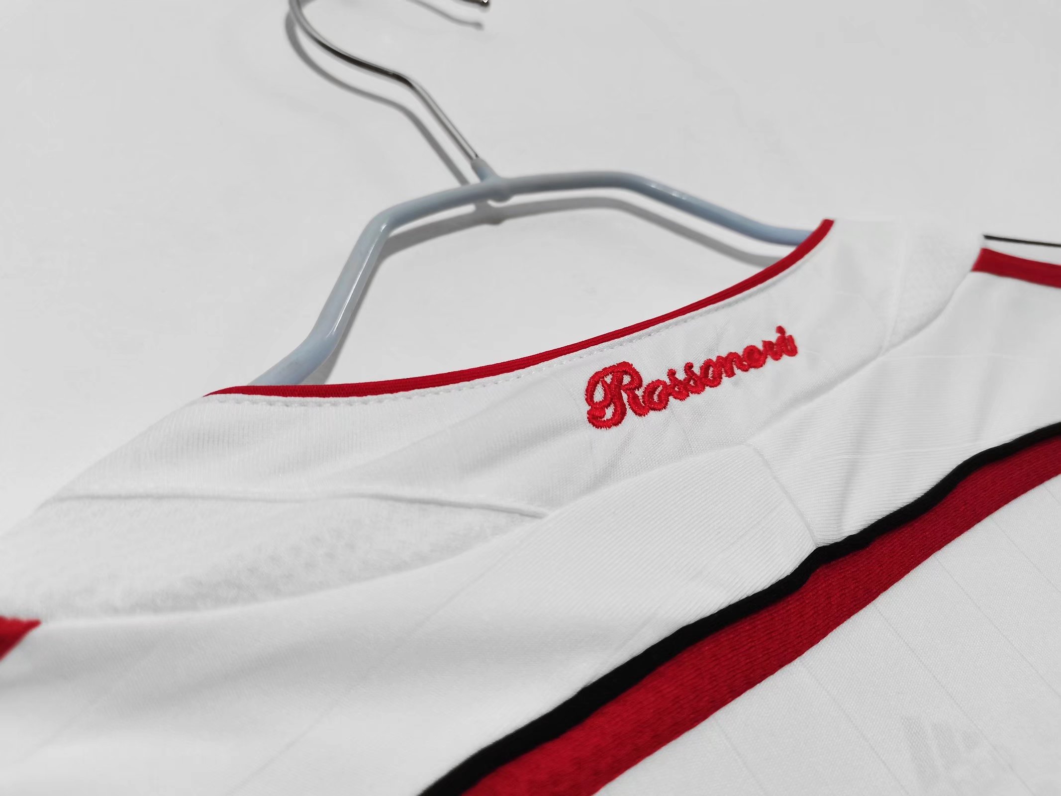 2006-07 AC Milan Away Long Sleeve Retro Jersey/06-07 AC米兰客场长袖