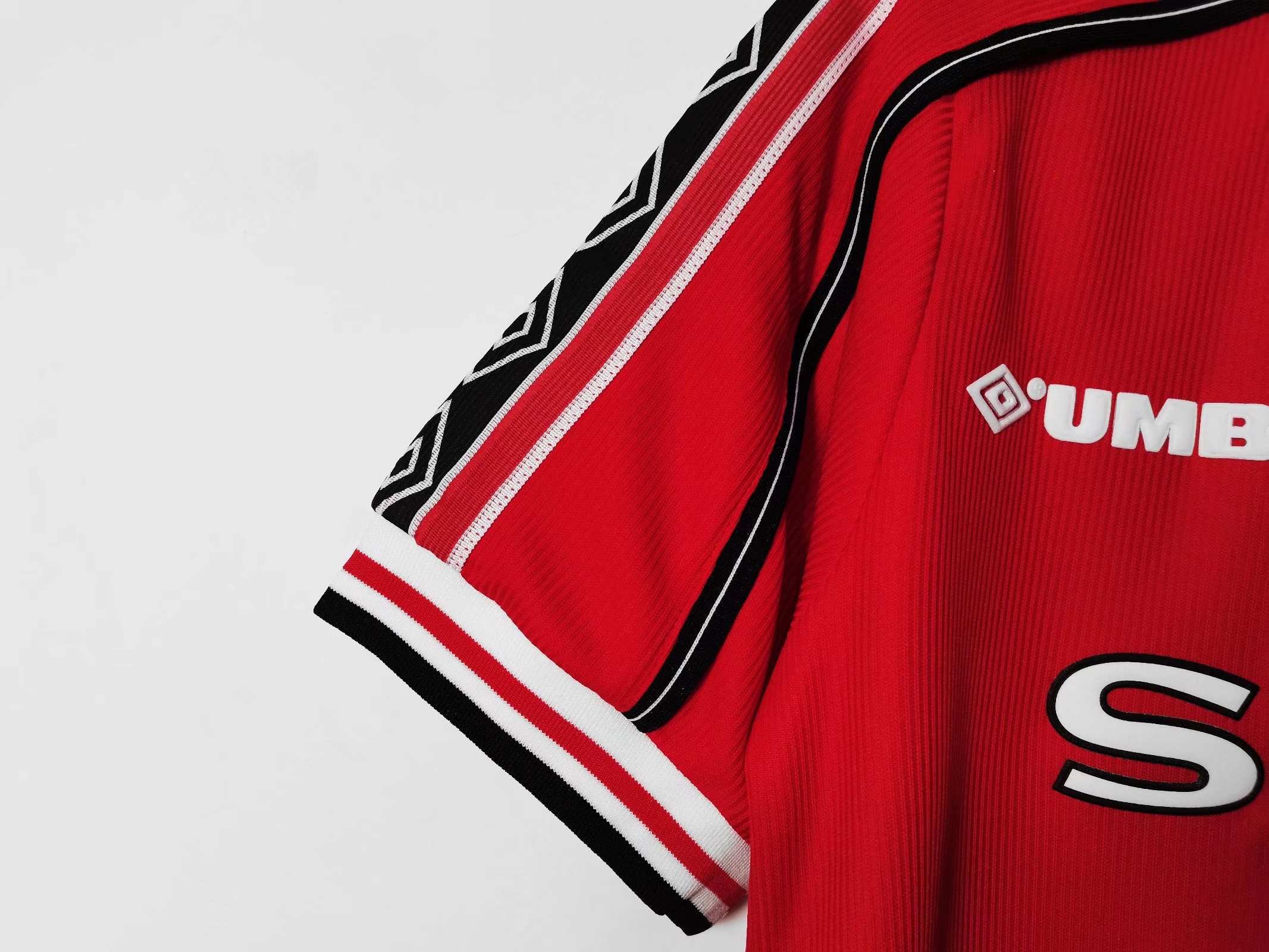 98-99 Manchester United Home Retro Jersey/98-99曼联主场
