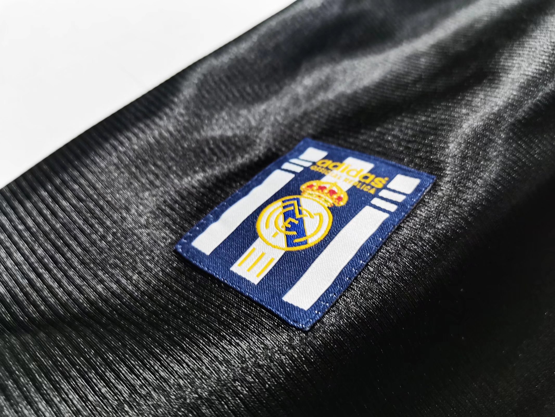 1999-01 Real Madrid Away Retro Jersey/99-01 皇马客场