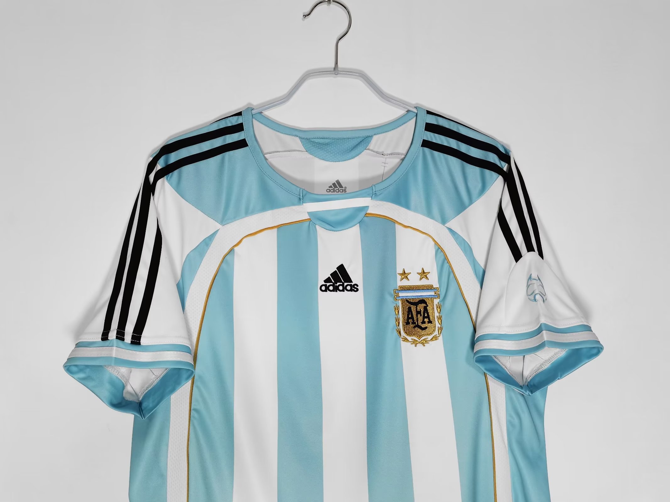 2006 Argentina Home Retro Jersey/2006 阿根廷主场