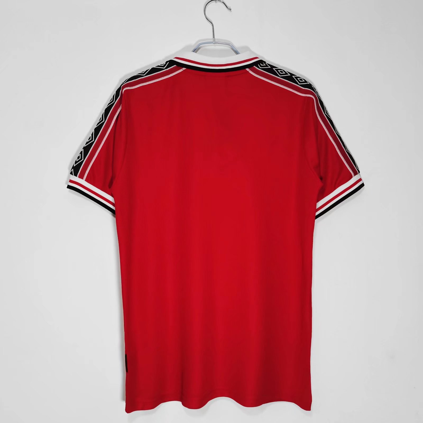 98-99 Manchester United Home Retro Jersey/98-99曼联主场