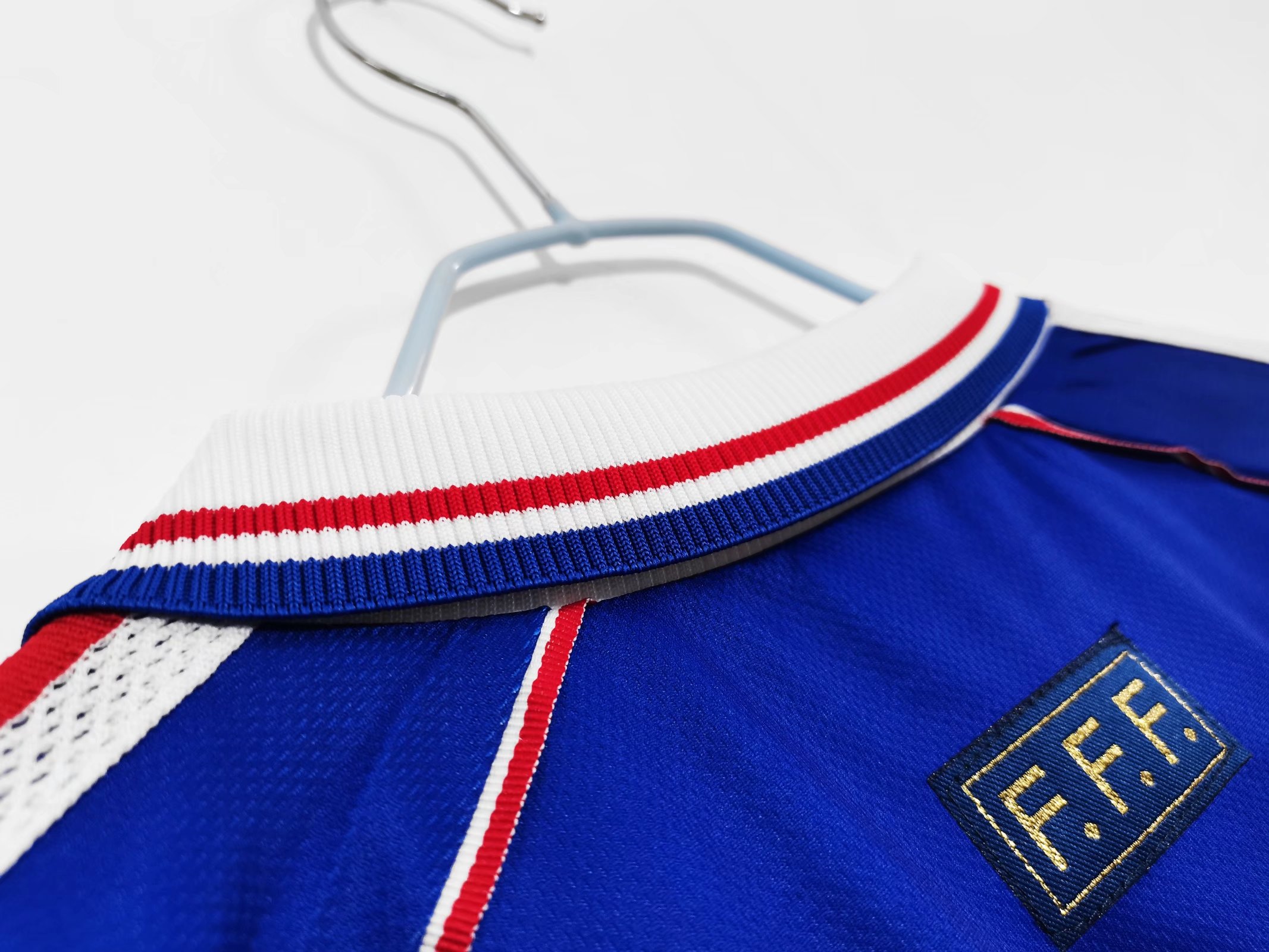 1998 France Home Retro Jersey/1998 法国主场复古
