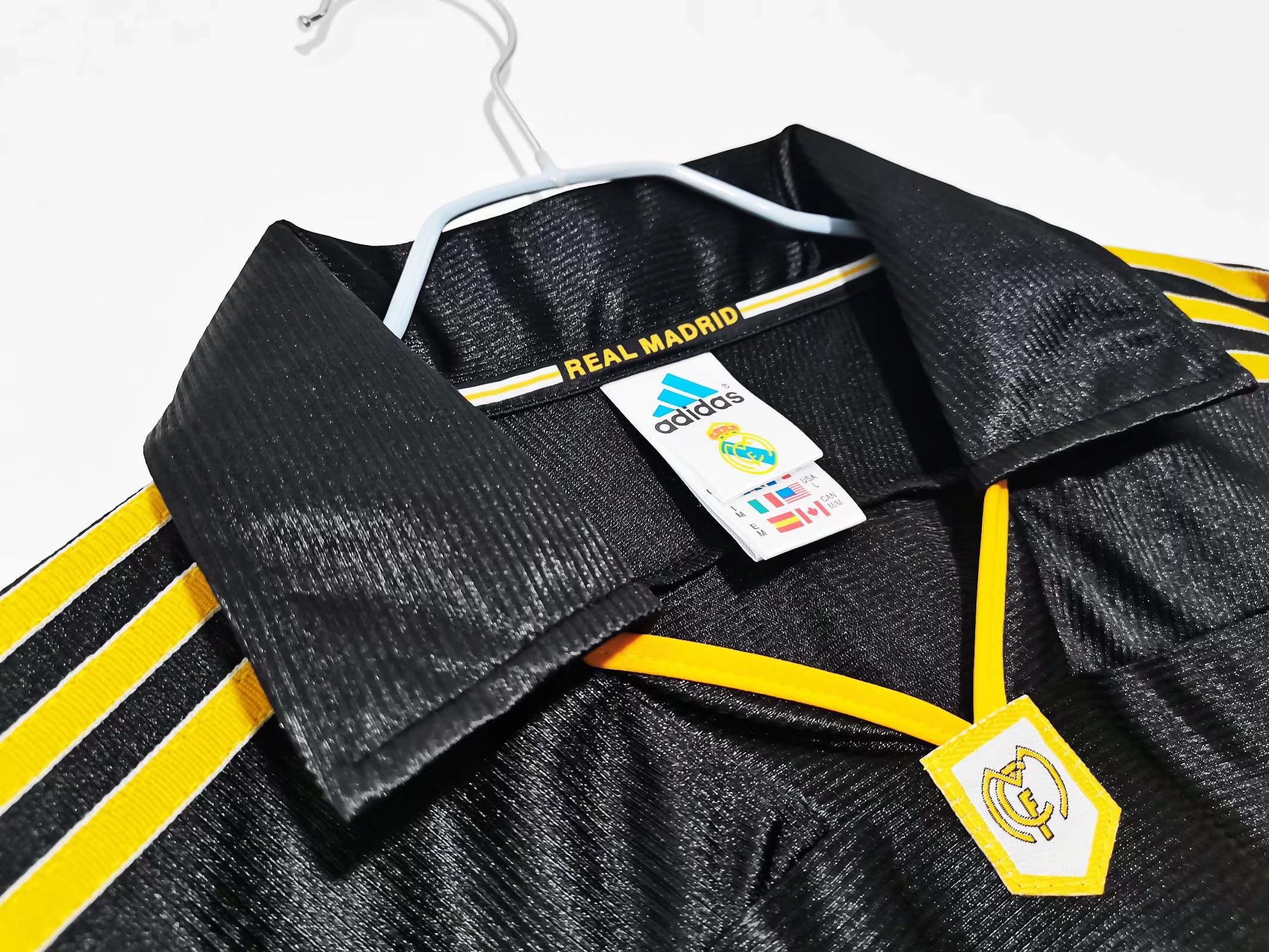 1999-01 Real Madrid Away Retro Jersey/99-01 皇马客场