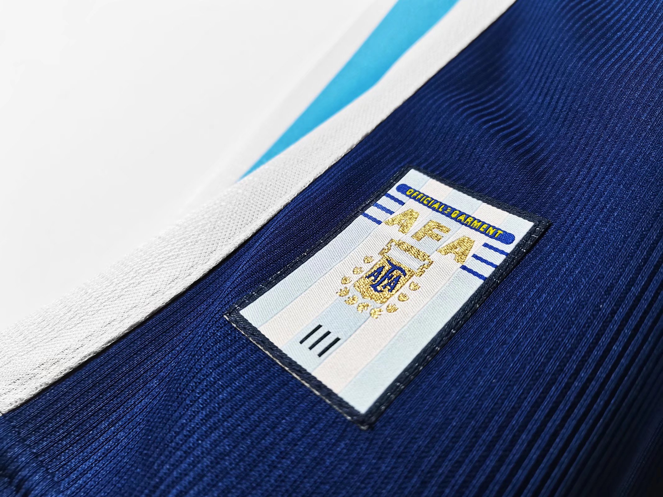 1998 Argentina Away Retro Jersey/1998阿根廷客场